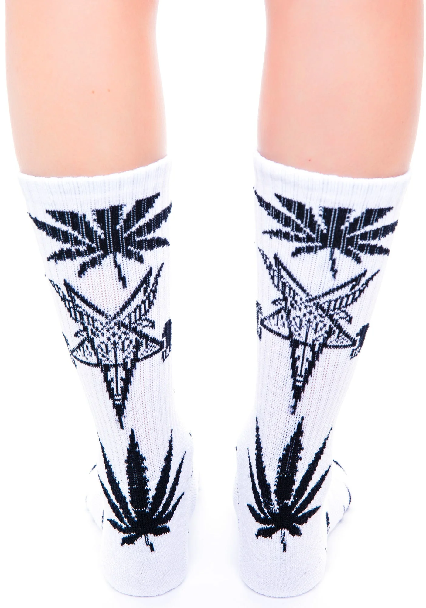 x Thrasher Plantlife Socks - Yellow - Image 2