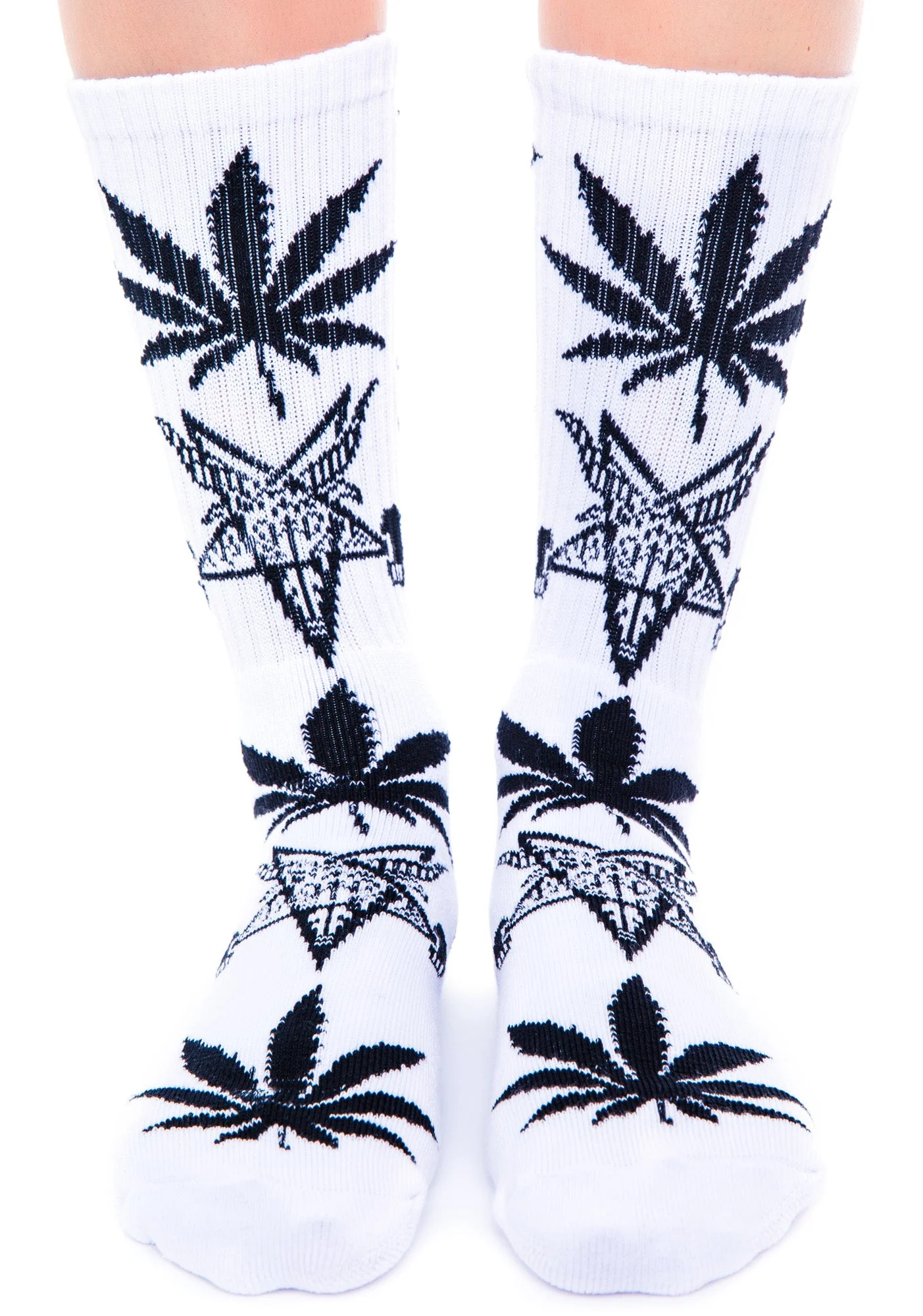 x Thrasher Plantlife Socks - Light Green - Image 3
