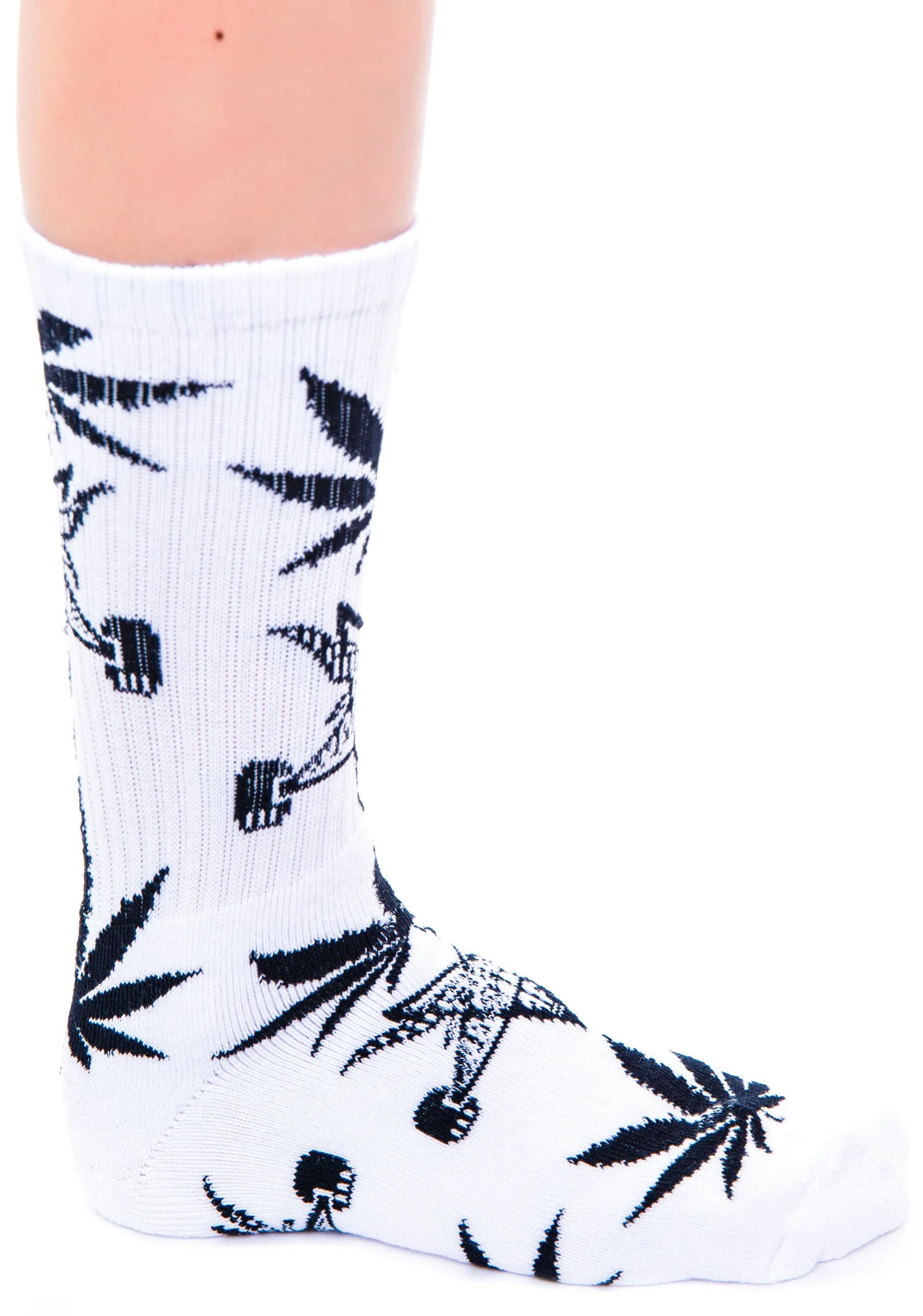 x Thrasher Plantlife Socks - Light Green - Image 4