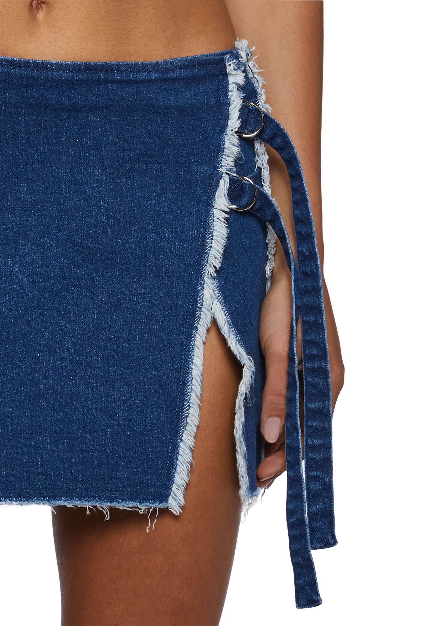 Xena Warrior Denim Kilt - Image 5