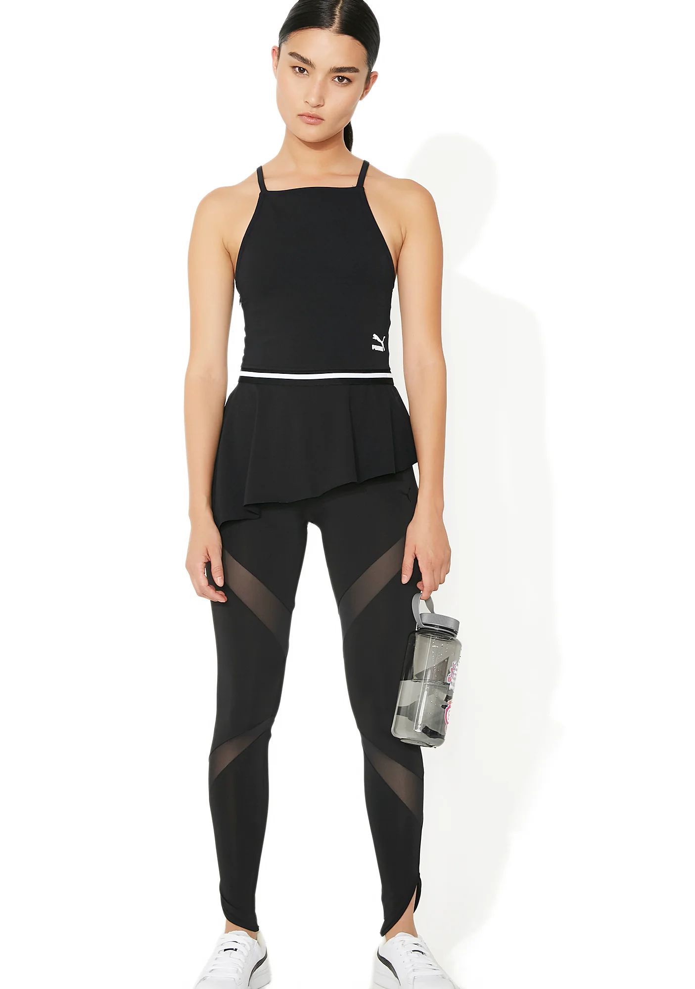 Xtreme Tight Frilled Tank Top - Image 5