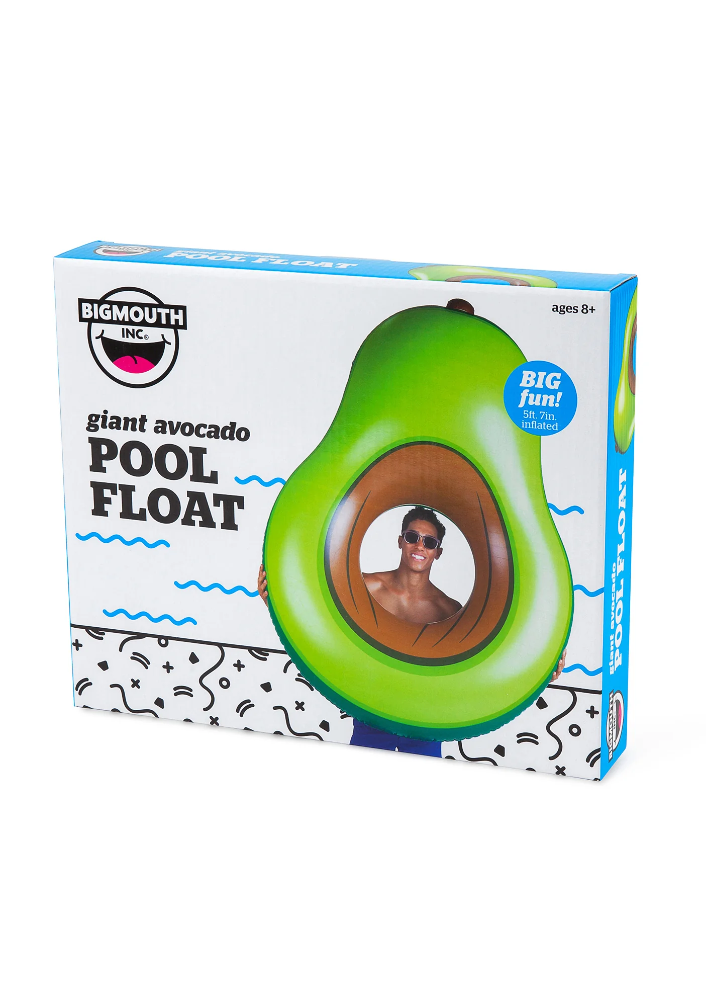 Xxtra Avocado Pool Float - Image 3