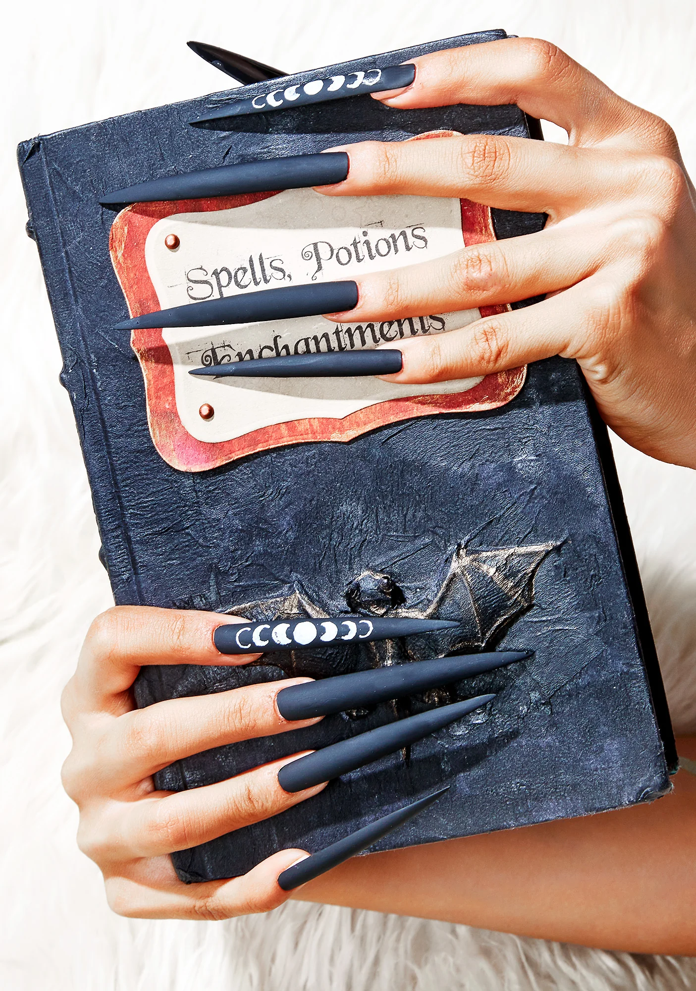 XXXtra Long Moon Phase Nails - Image 3