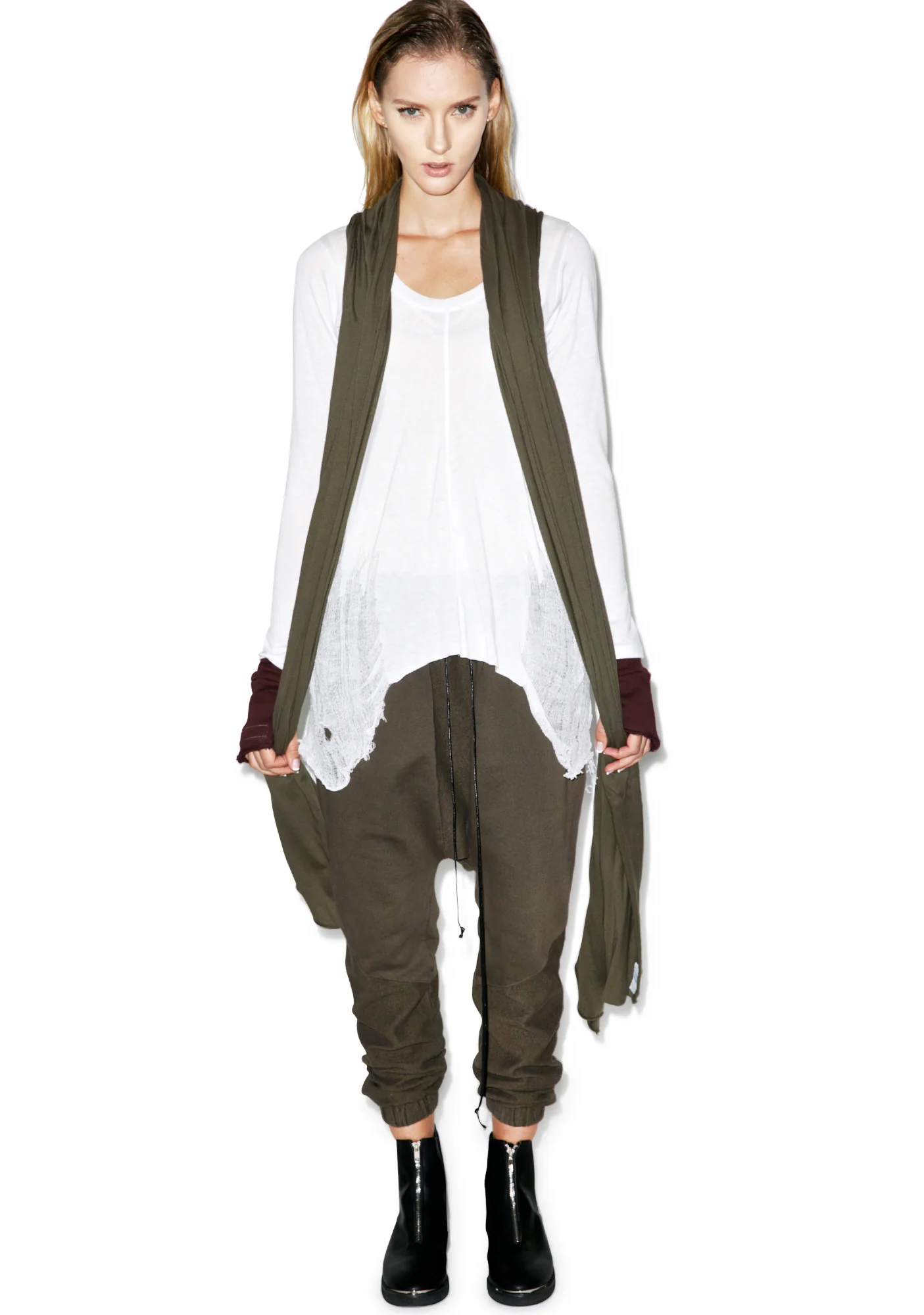 Y Shred Sweater - Image 10