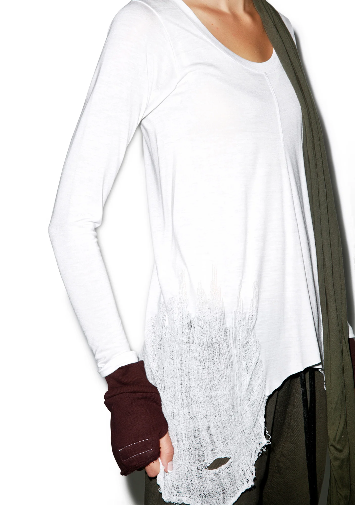 Y Shred Sweater - Image 8