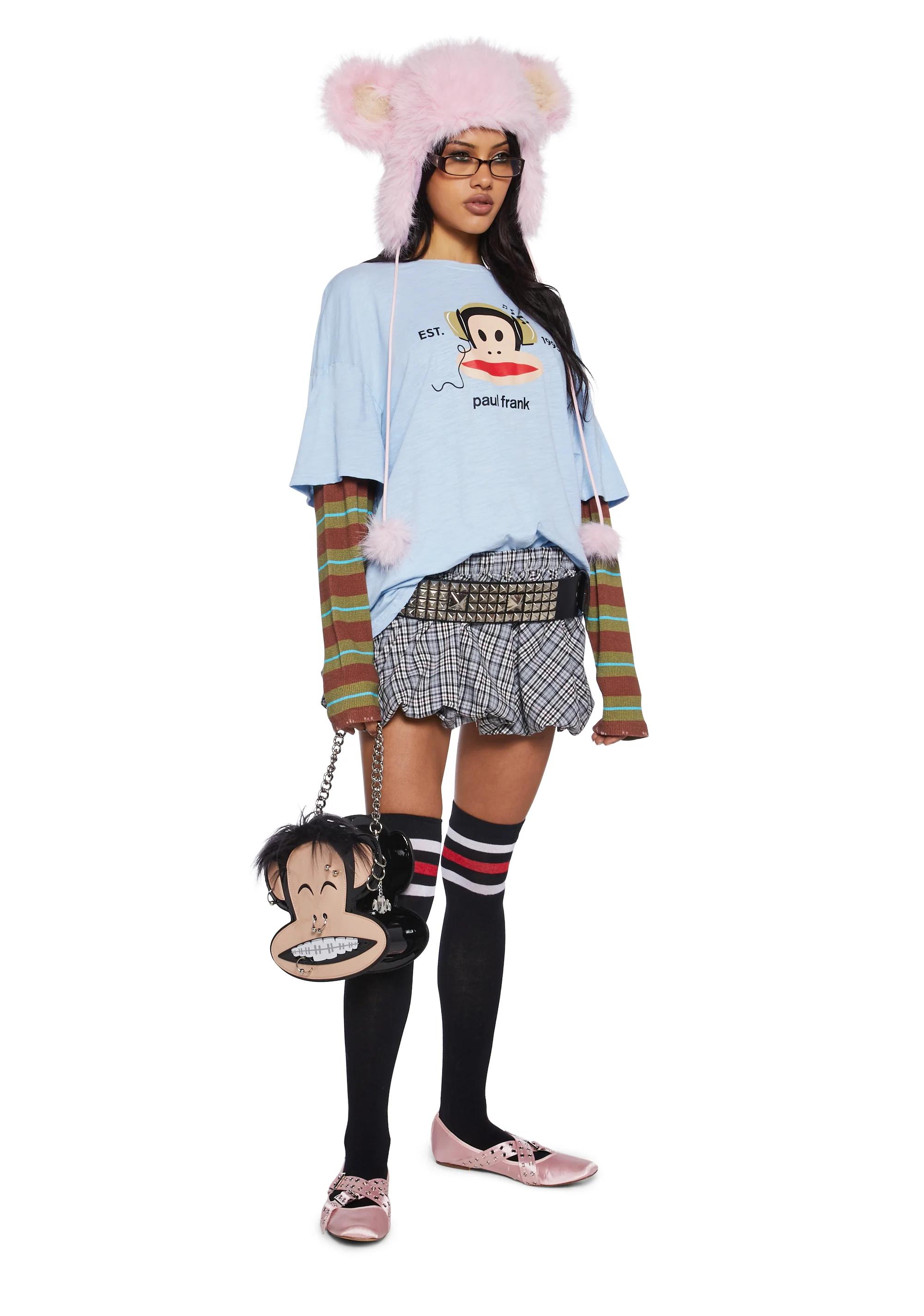 Y2K DJ Long Sleeve Top - Image 2