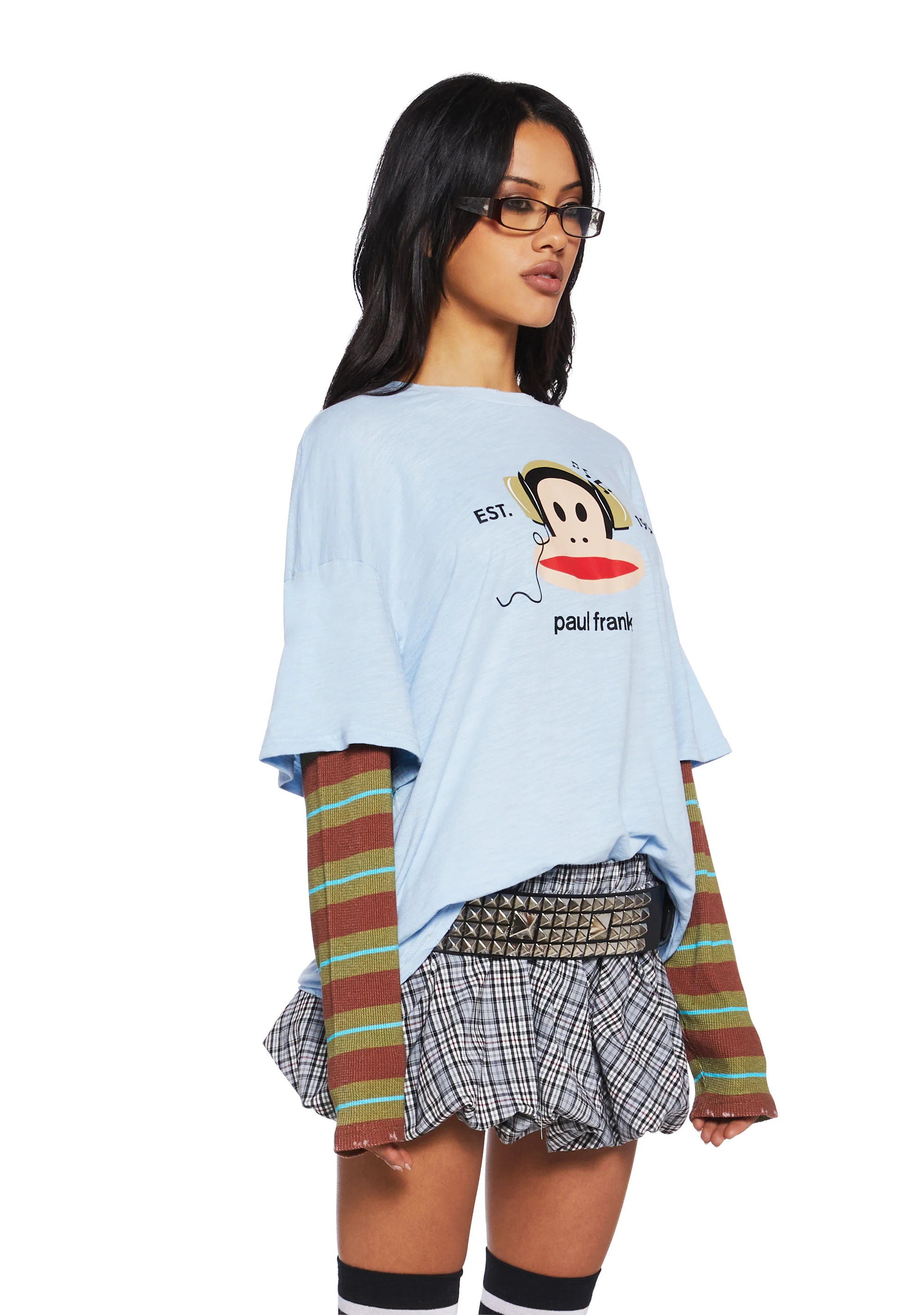 Y2K DJ Long Sleeve Top - Image 3