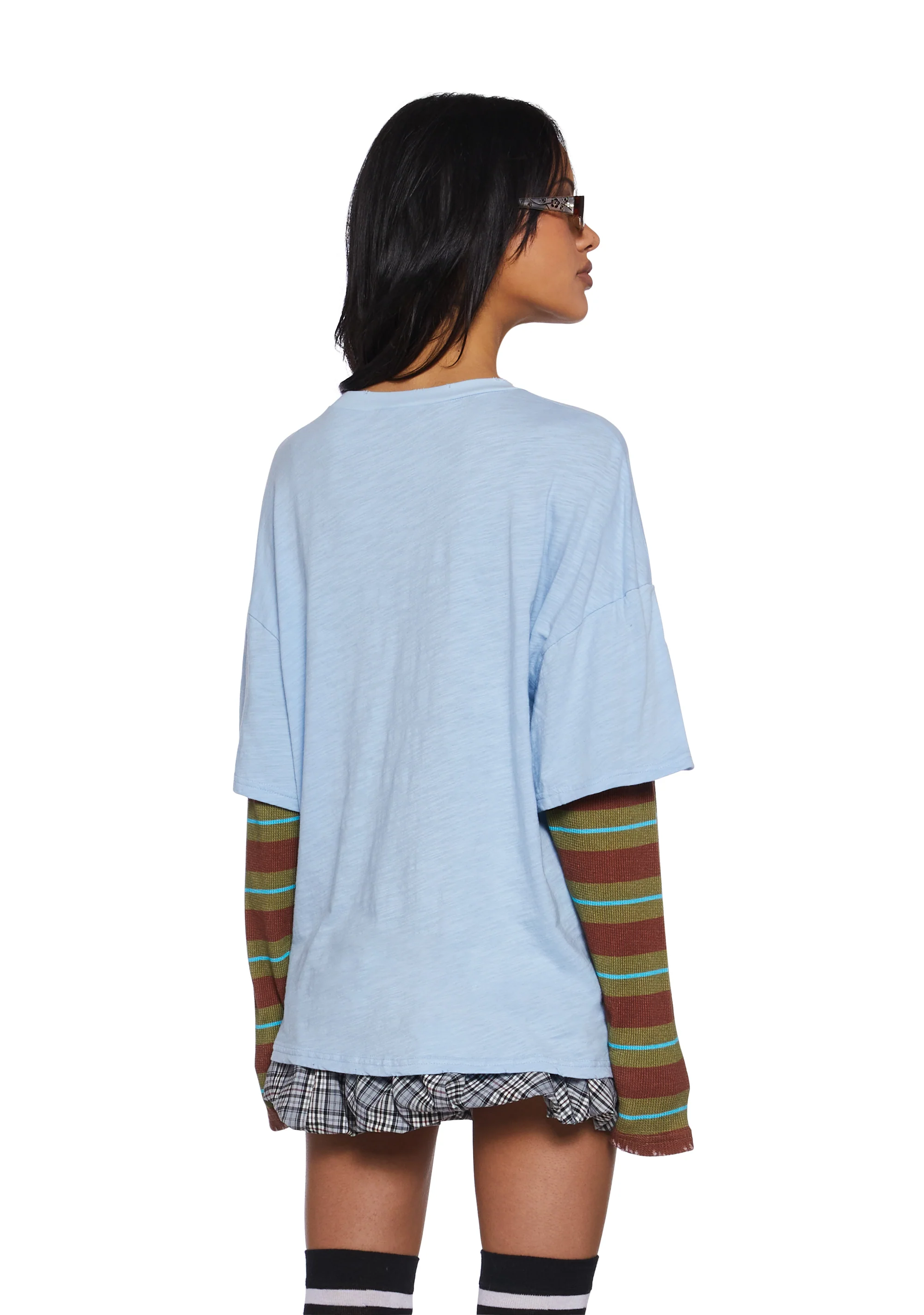 Y2K DJ Long Sleeve Top - Image 4