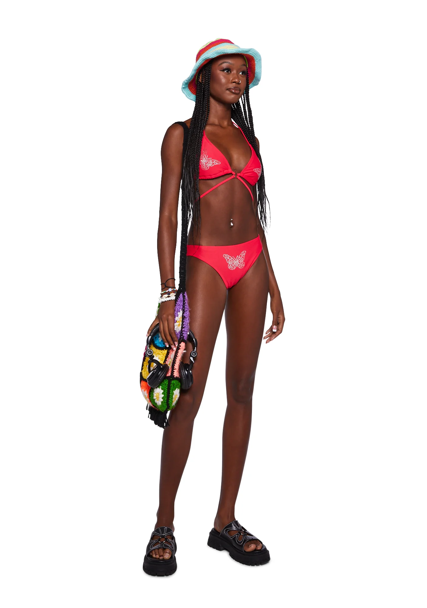 Y2K Hipster Bikini Bottom - Image 2