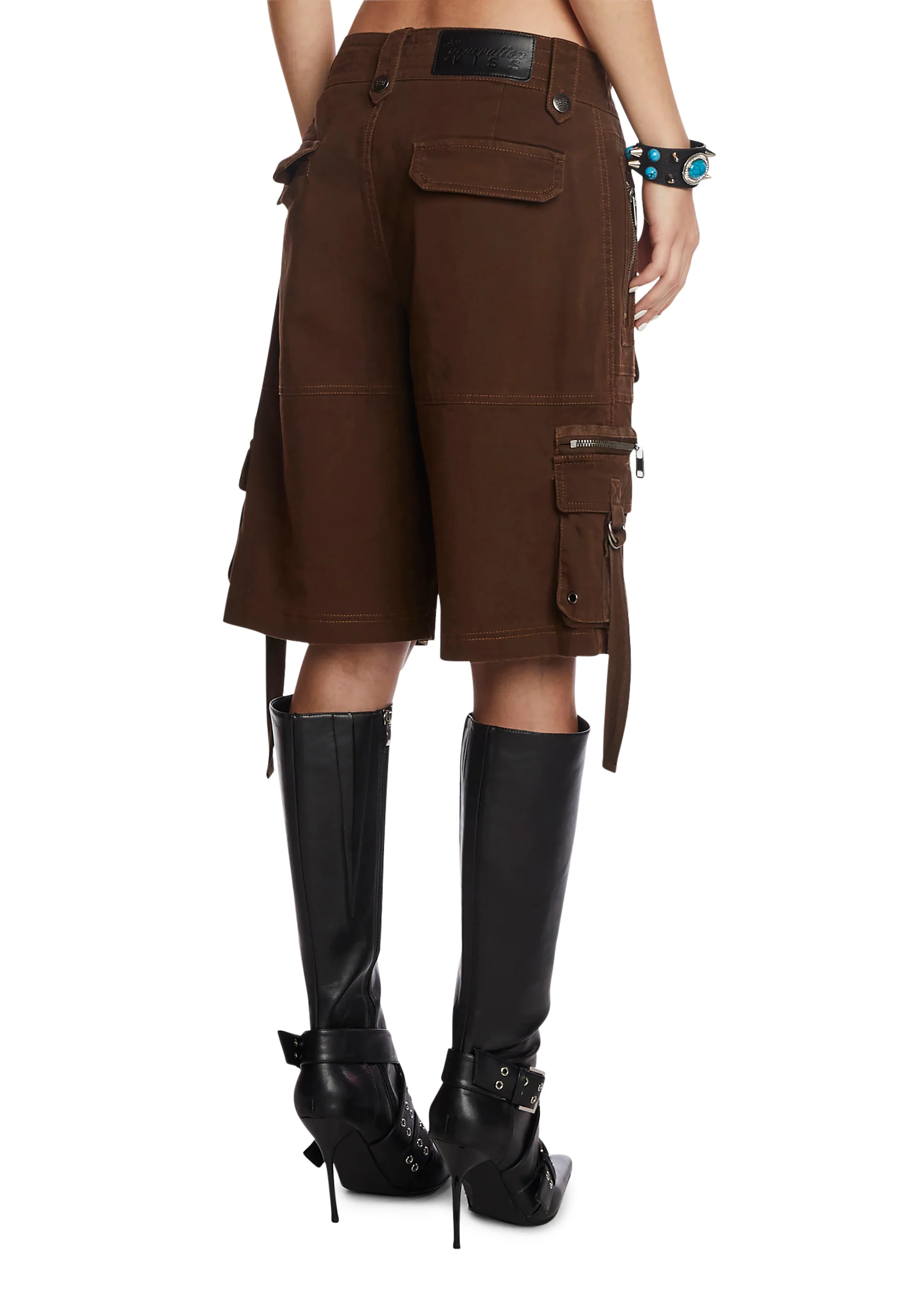 Yasmin Cargo Shorts - Image 4