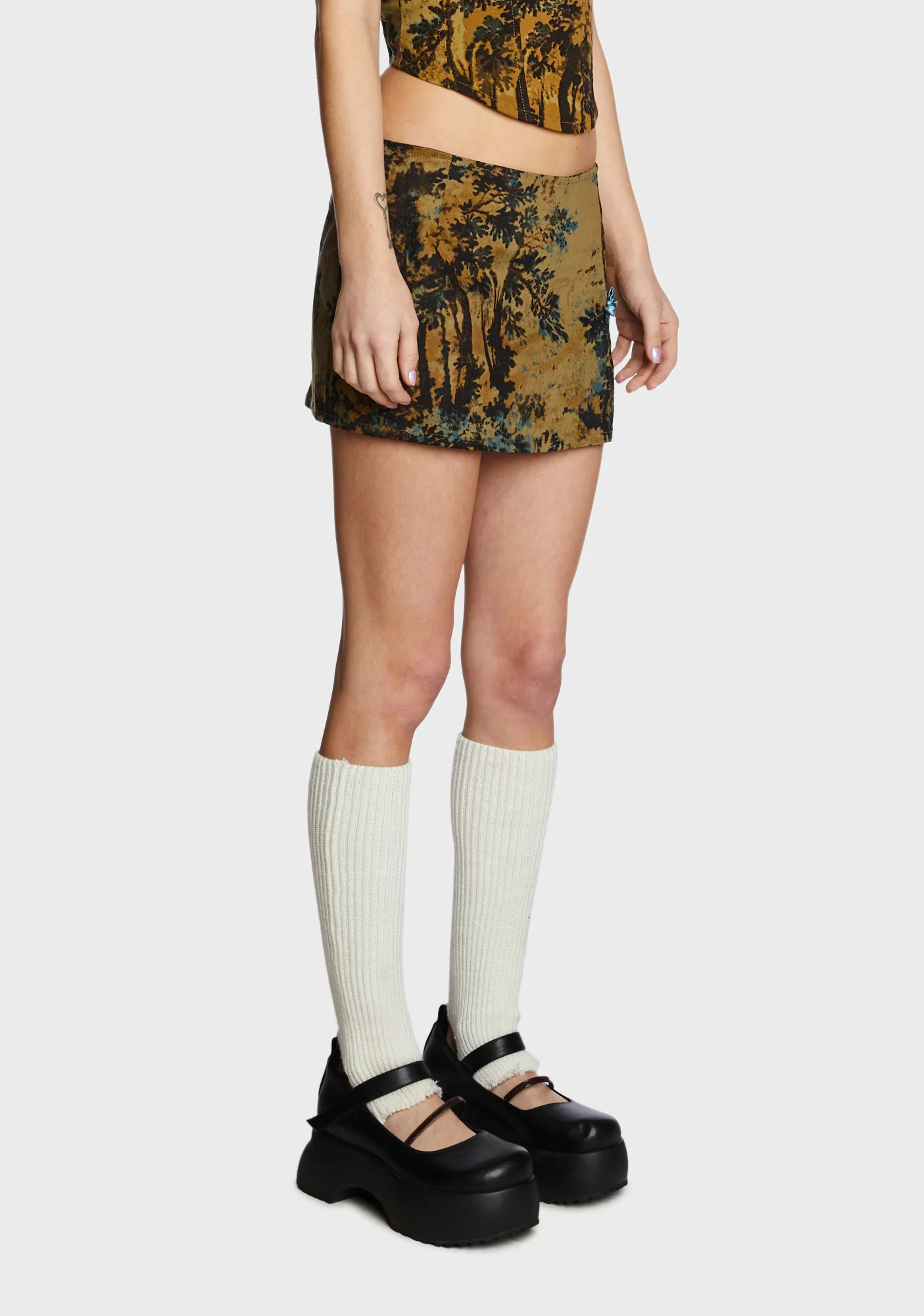 Yatri Mini Skirt - Image 4