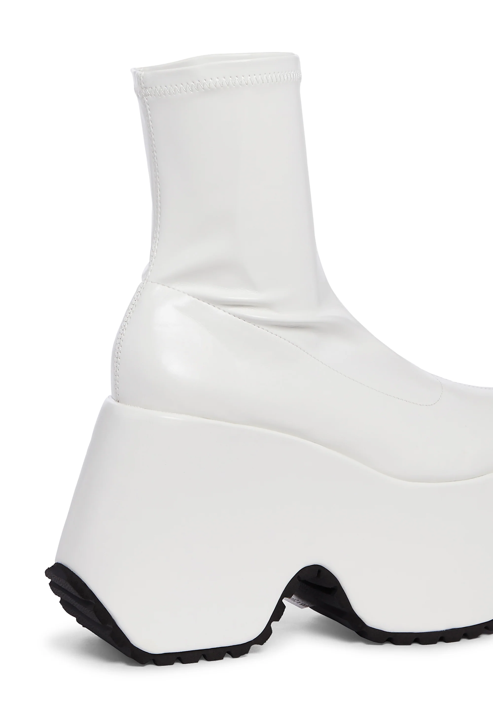 Ybarra Platform Boots - White - Image 2