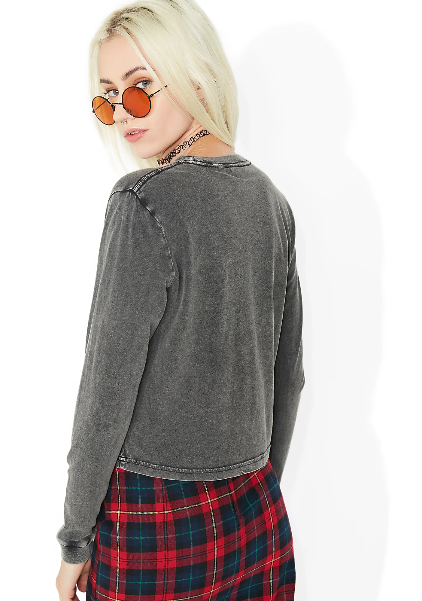 Yeah Nope Long Sleeve Graphic Top - Image 4