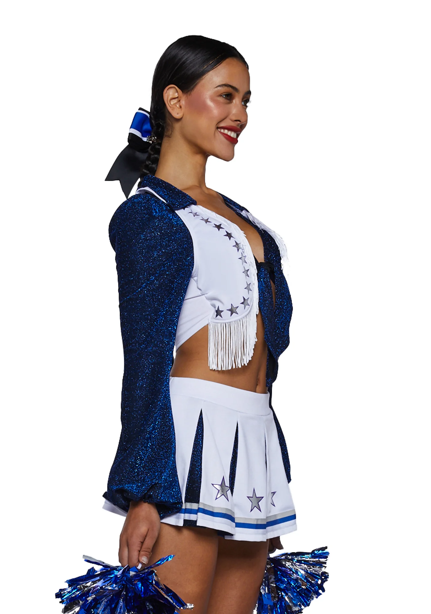Yeehaw Cheerleader Costume Set - Image 3