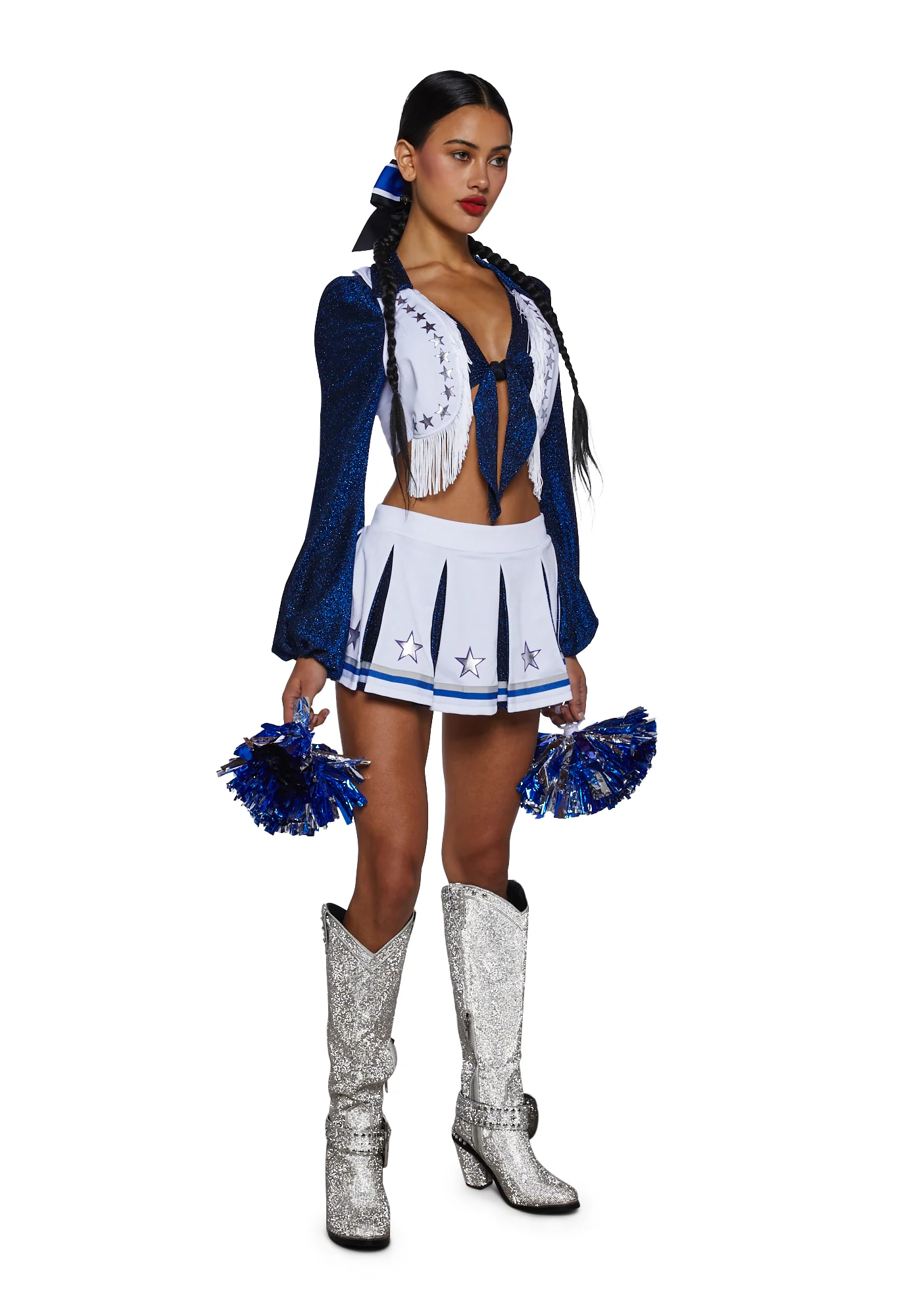 Yeehaw Cheerleader Costume Set - Image 7