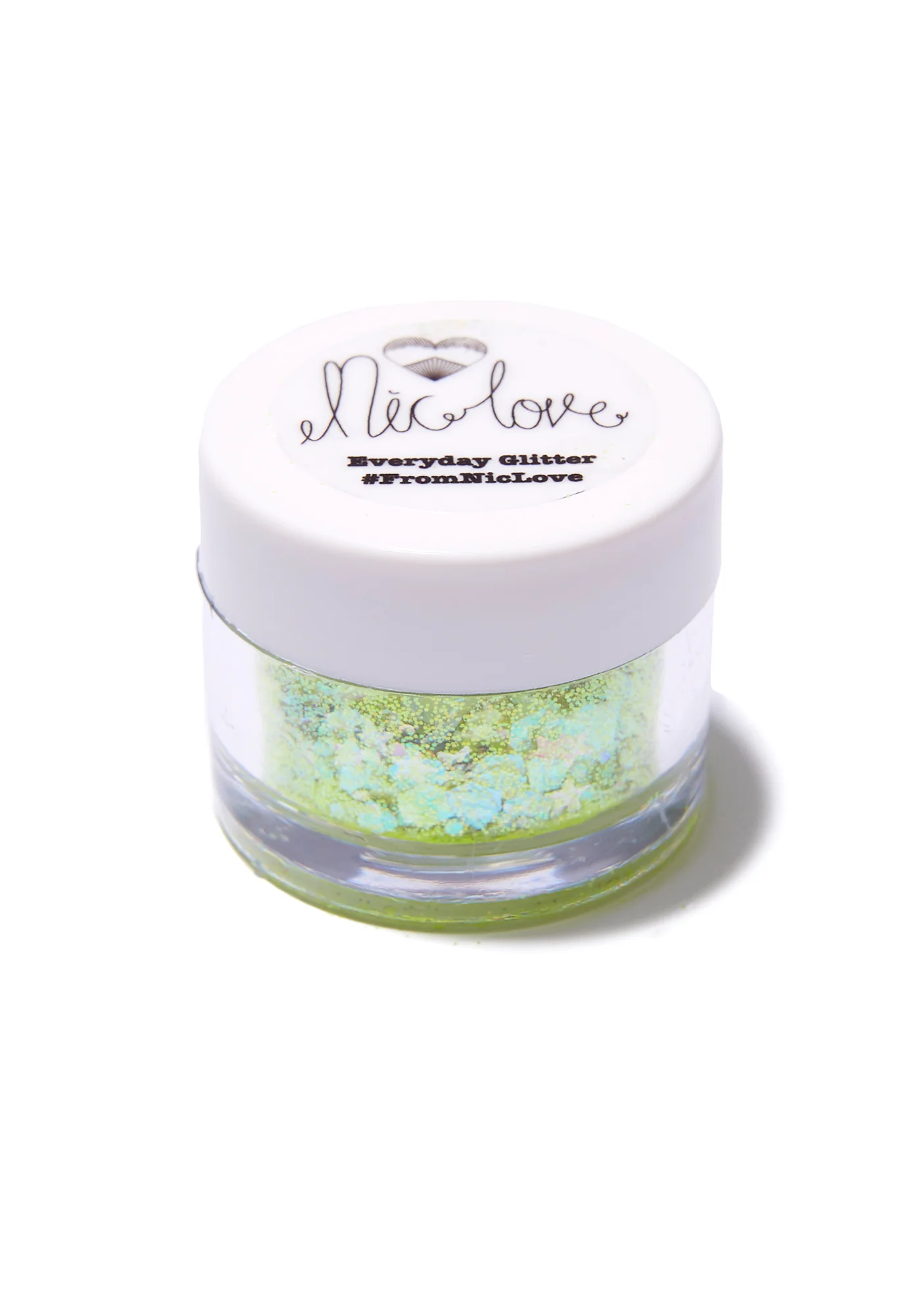 Yellow Canary Glitter Pot - Image 2