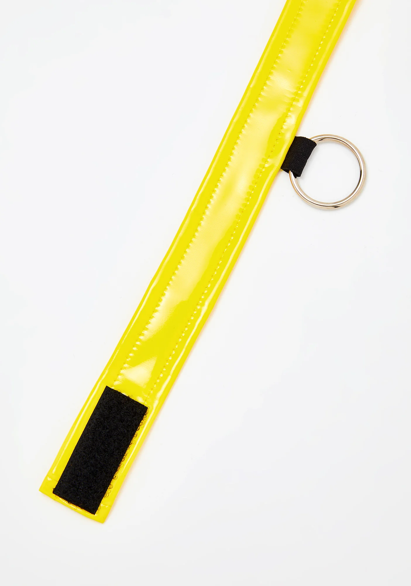 Yellow PVC Choker - Image 2