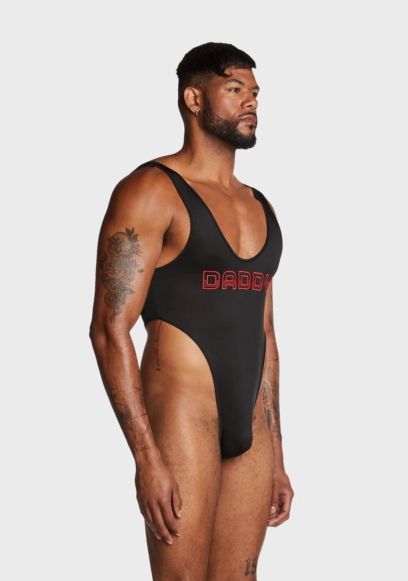 Yes Daddy Mens Bodysuit - Image 3