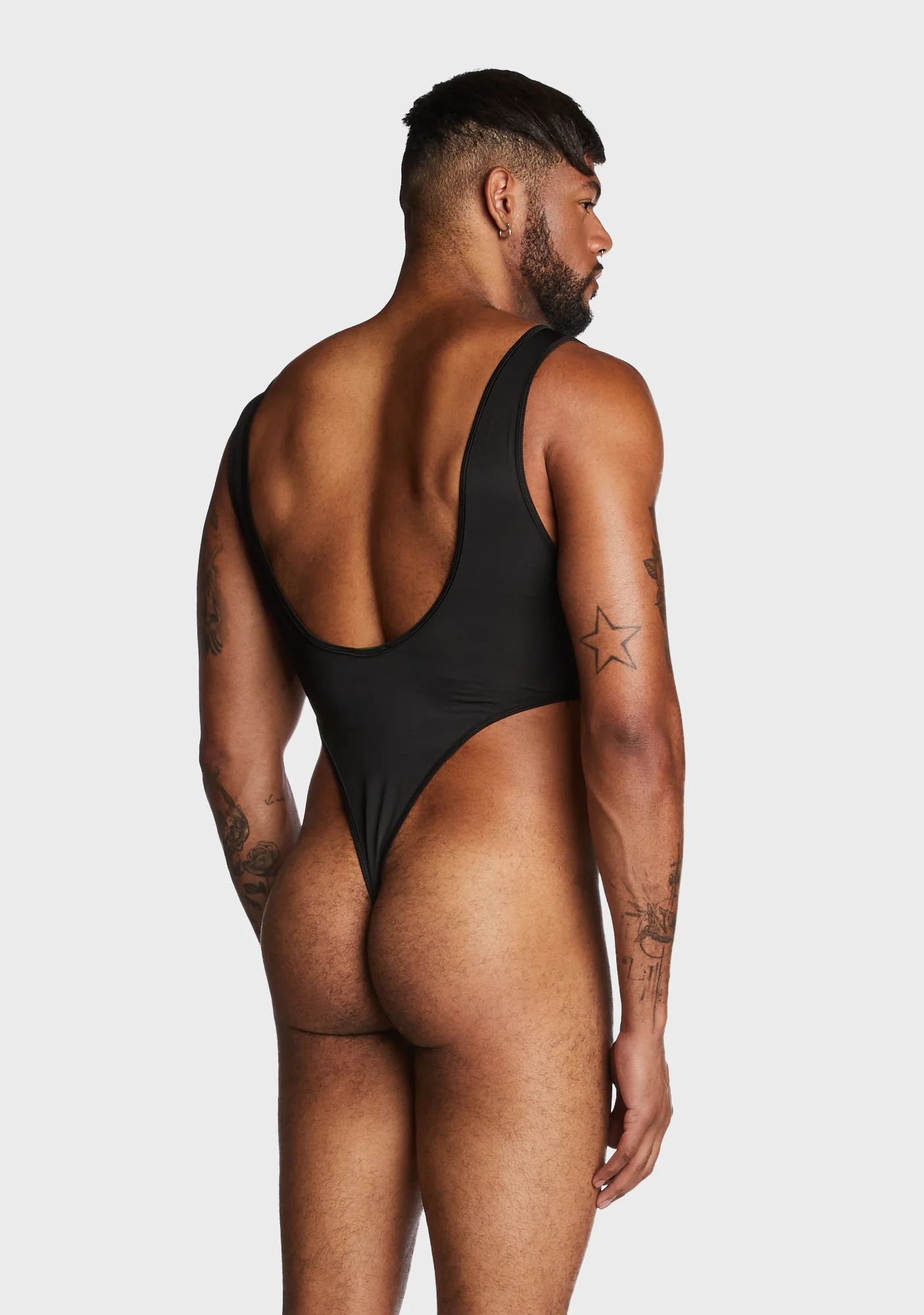 Yes Daddy Mens Bodysuit - Image 4