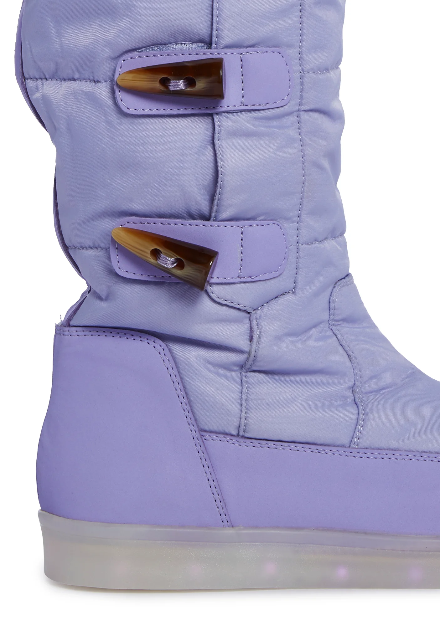 Yeti LED Boots - Purple - Image 6