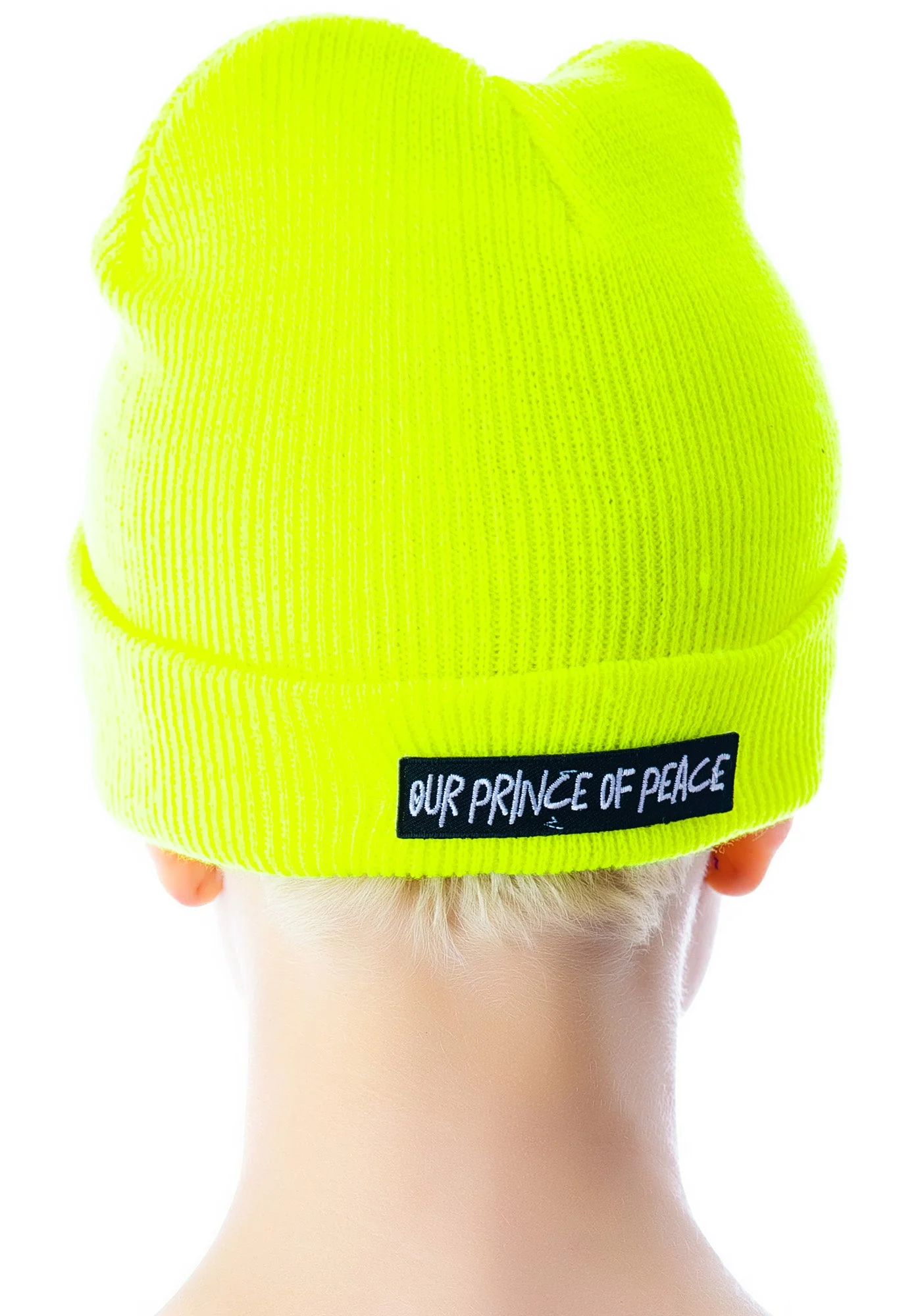 Yin Yang Beanie - Black - Image 2