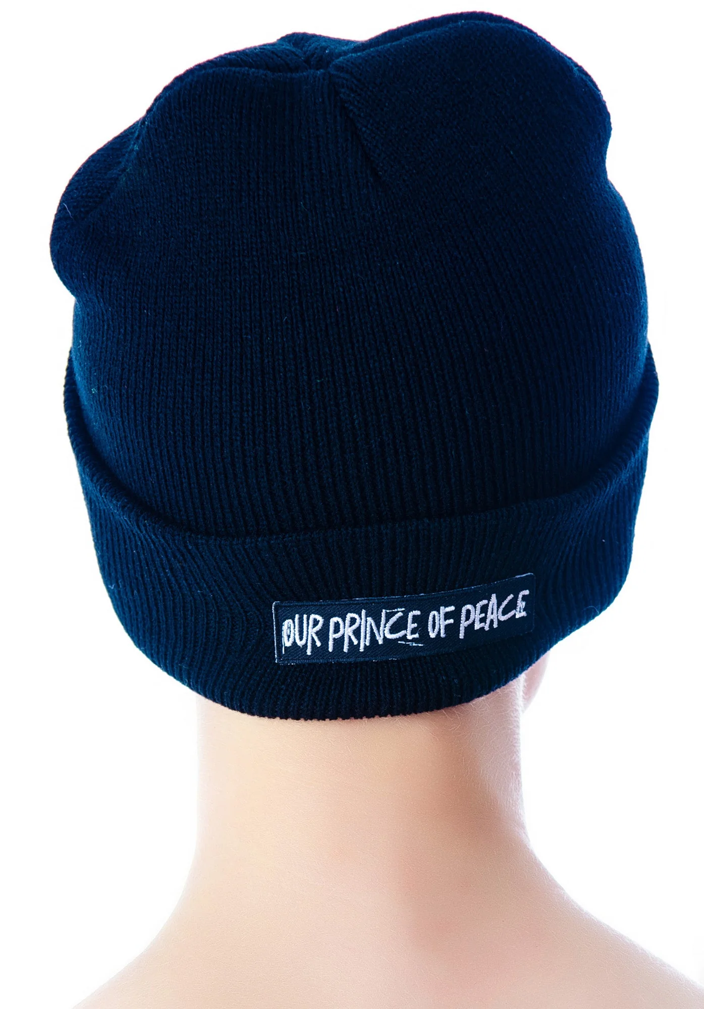 Yin Yang Beanie - Black - Image 7