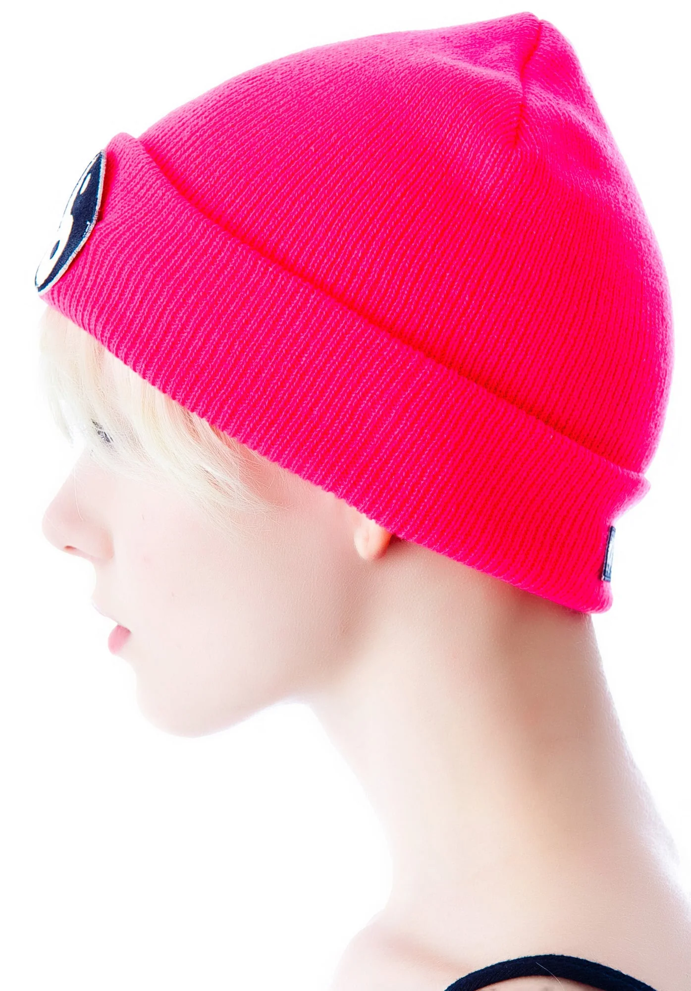 Yin Yang Beanie - Black - Image 9