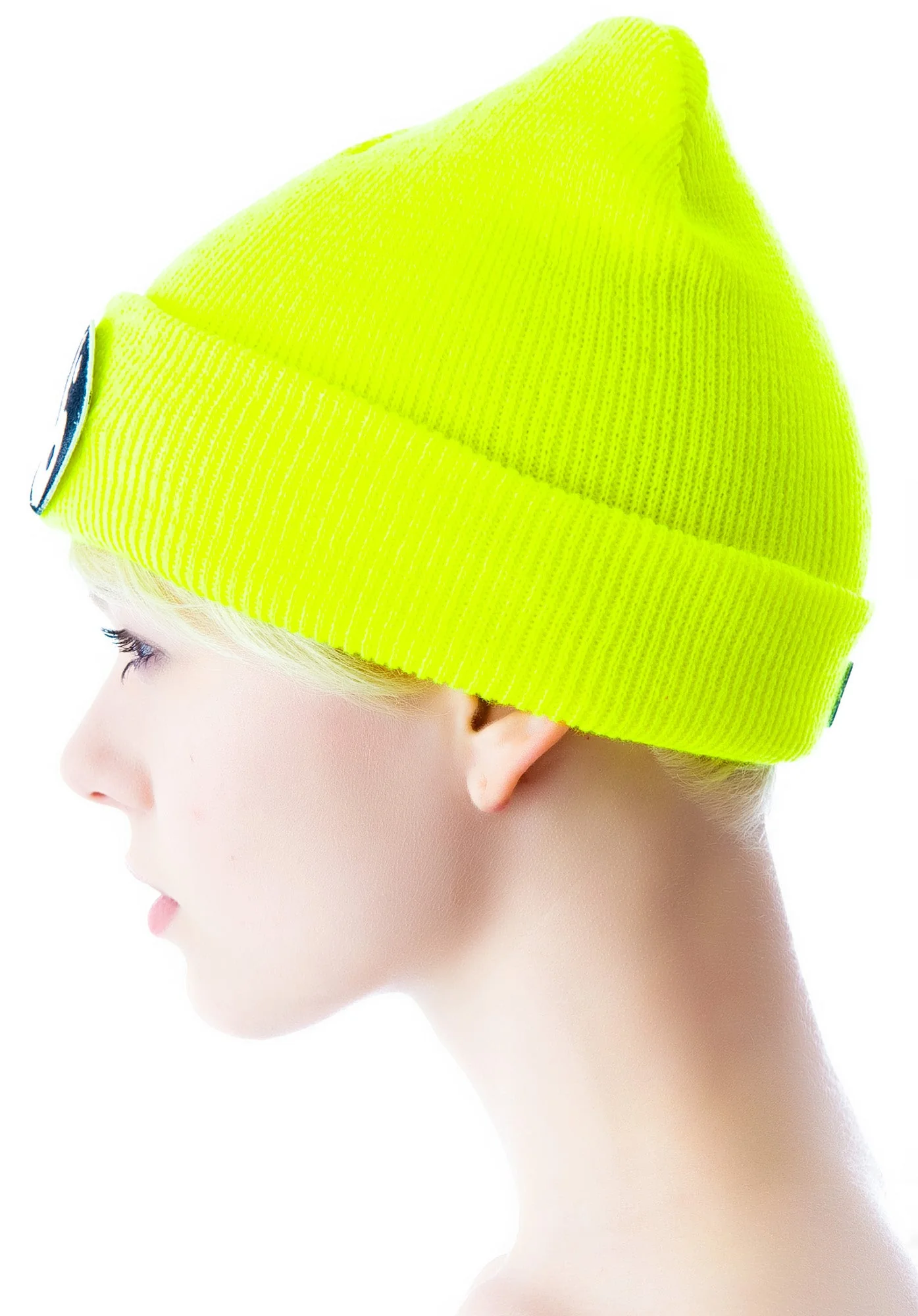 Yin Yang Beanie - Blue - Image 11