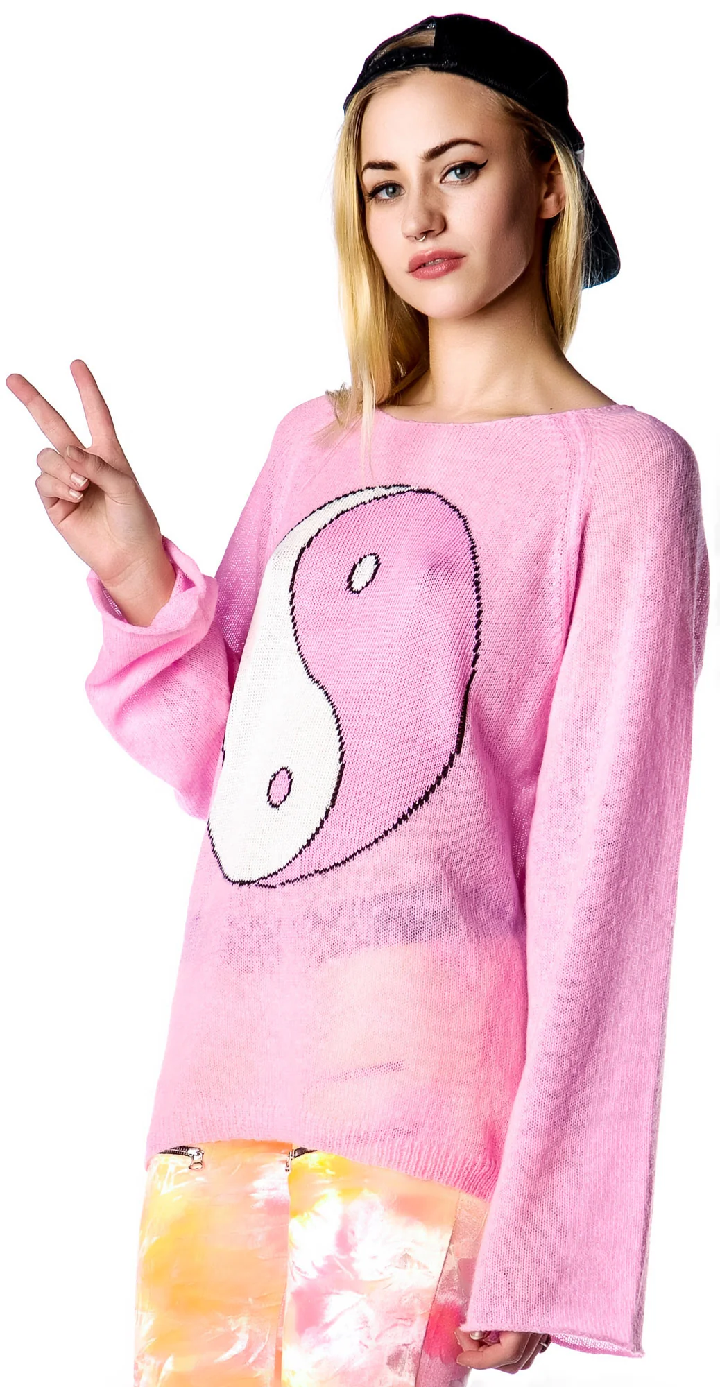 Ying Yang Penny Lane Sweater