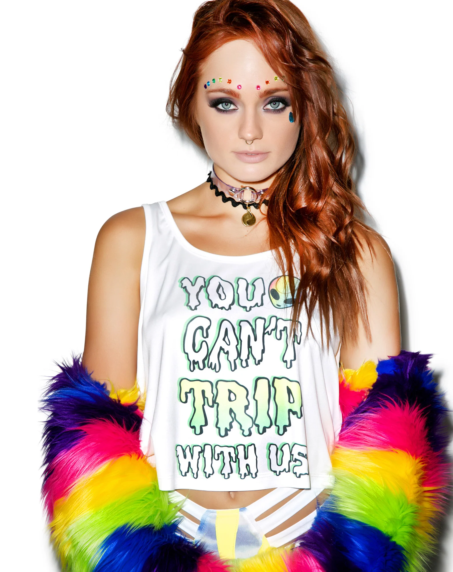 You Can't Trip With Us Tank - Image 4