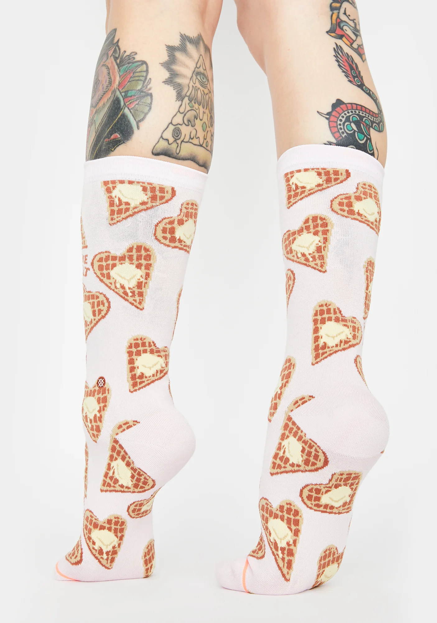 You Make Me Melt Crew Socks - Image 3