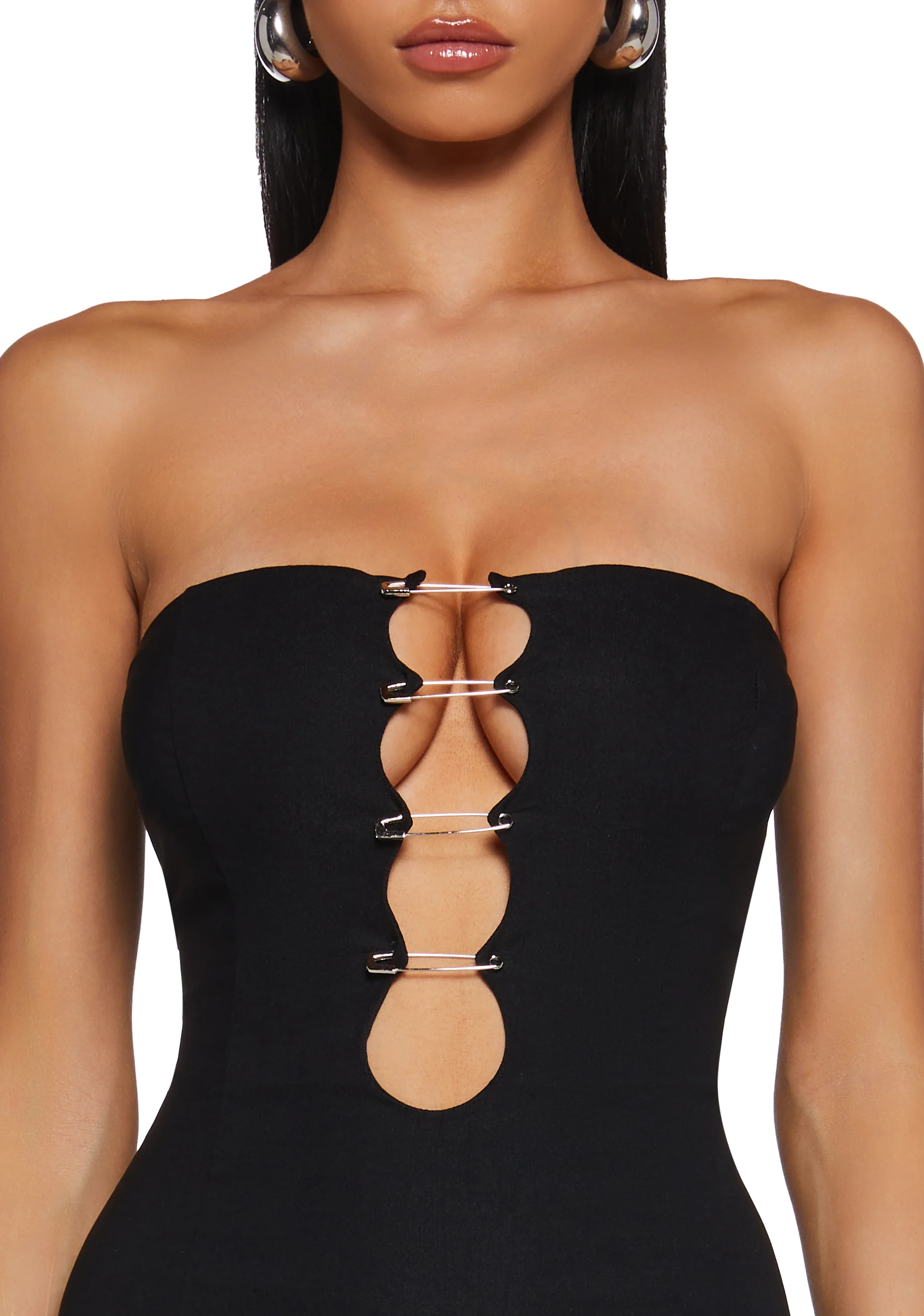 You’re Mine Still Bodycon Dress - Image 5