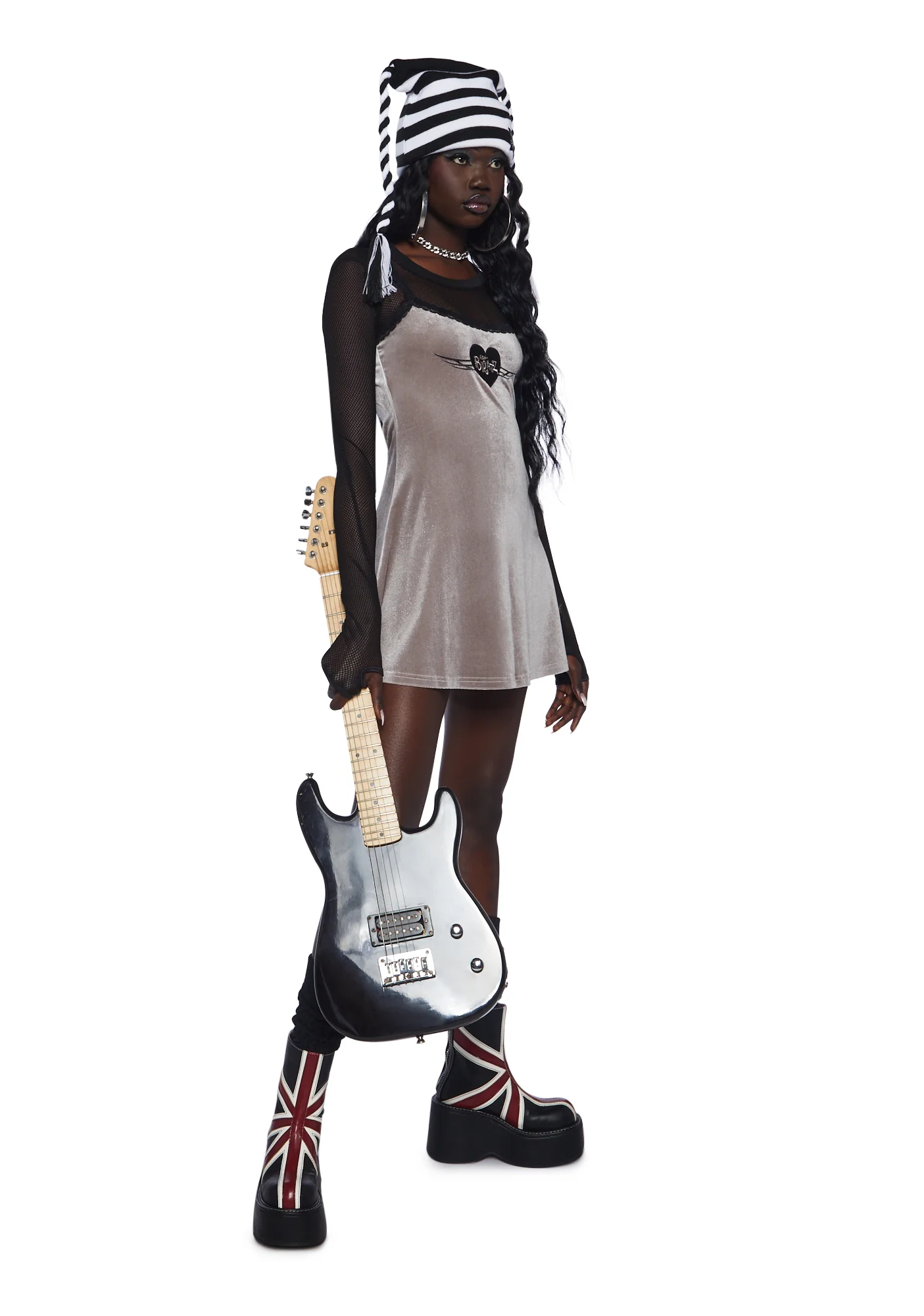 You Wish Mini Dress - Image 2