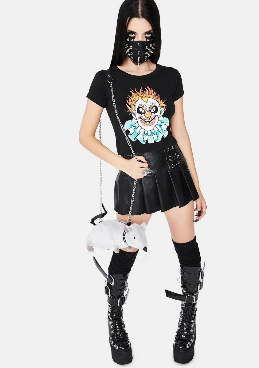 You'll Float Too Crop Top - Image 3