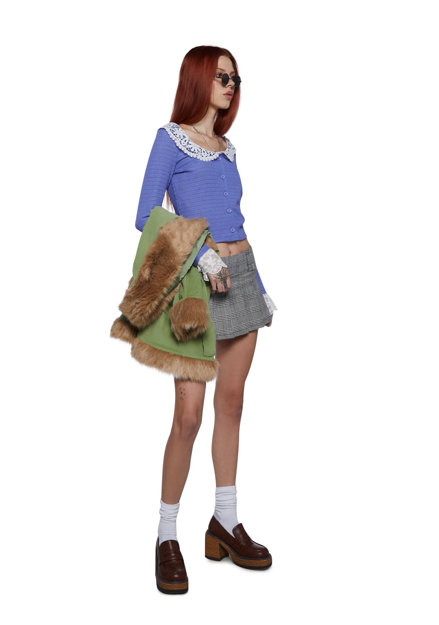 Young Crush Knit Cardigan - Image 2