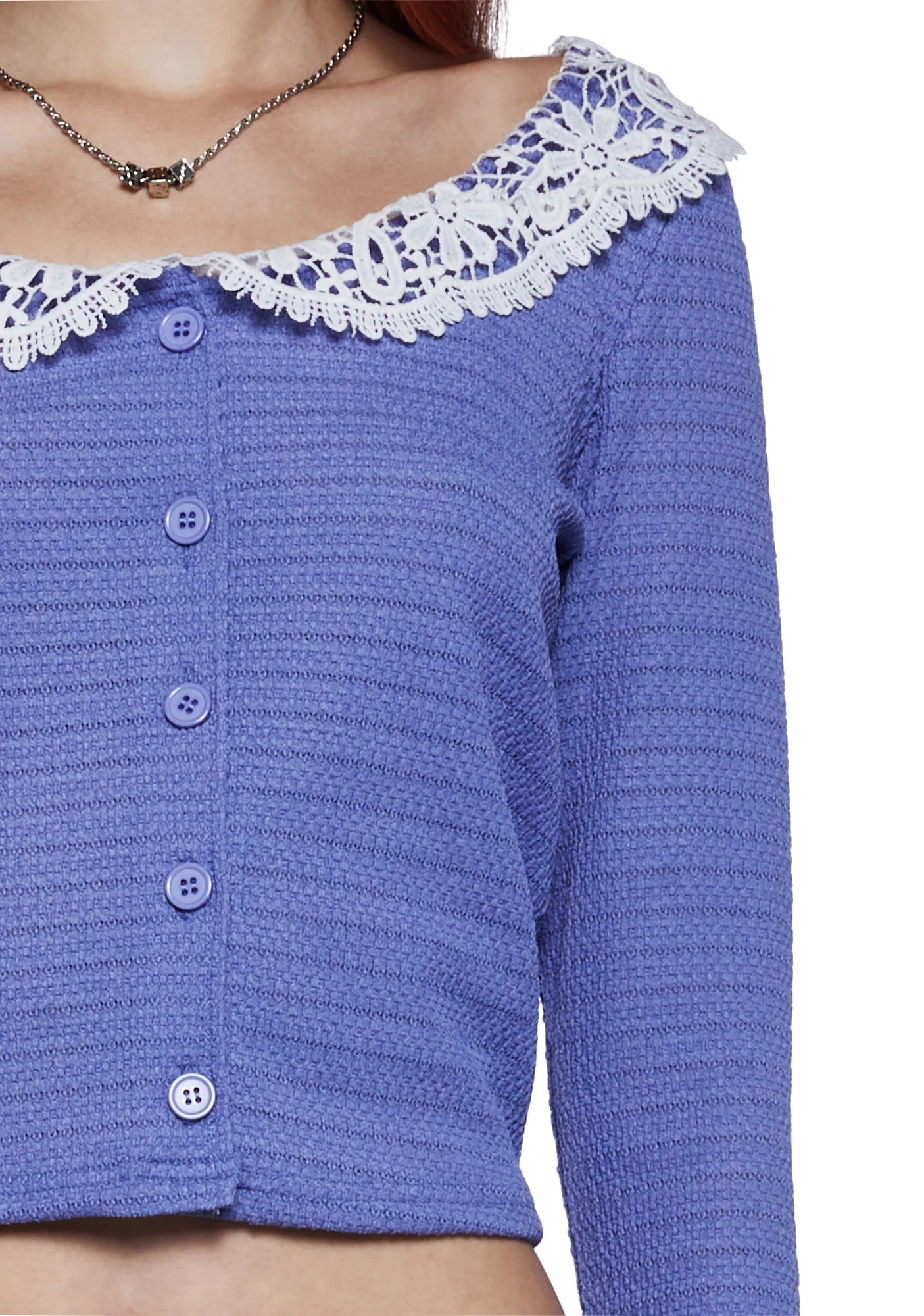 Young Crush Knit Cardigan - Image 5