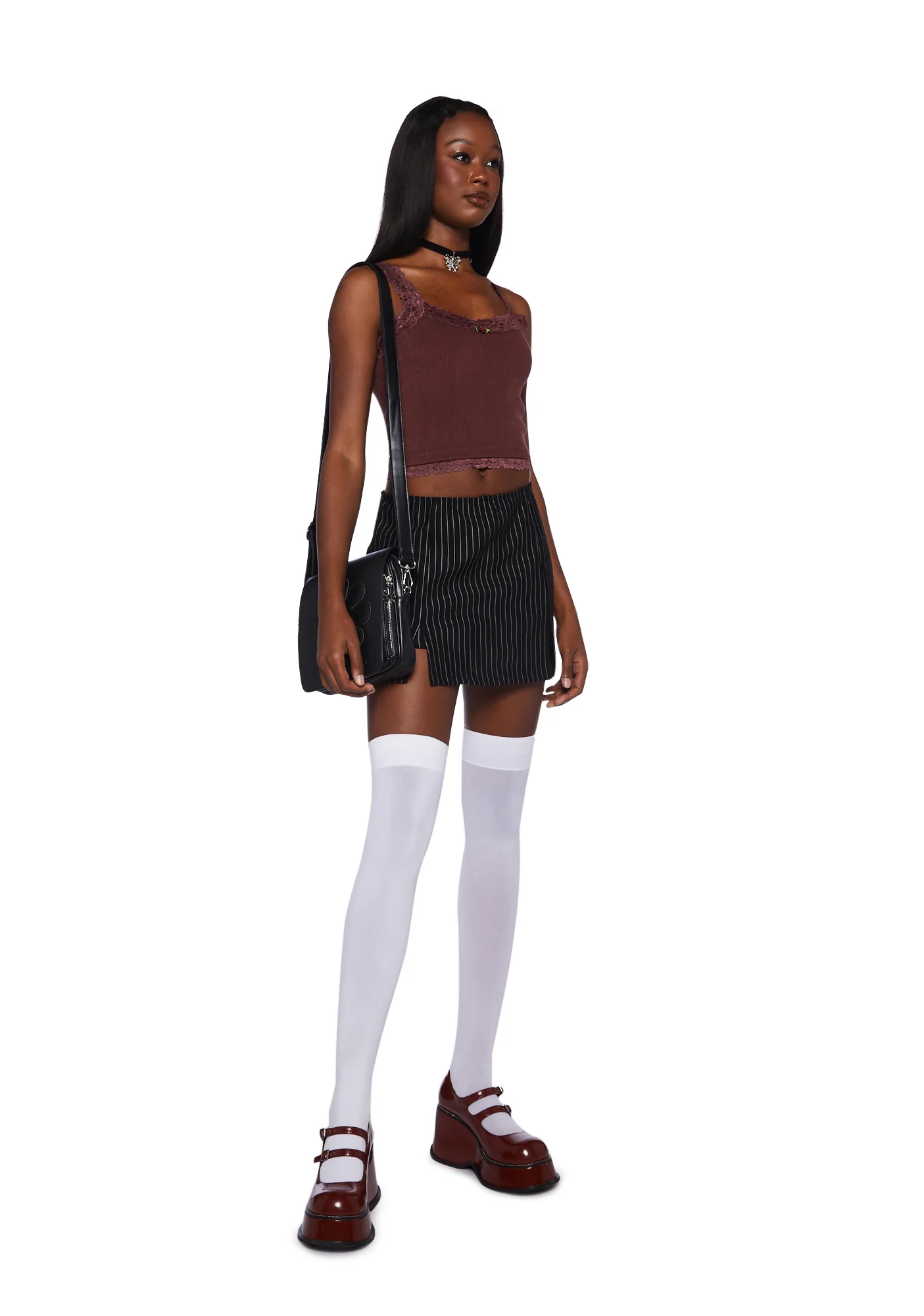 Young Heart Lace Cami Top - Image 2