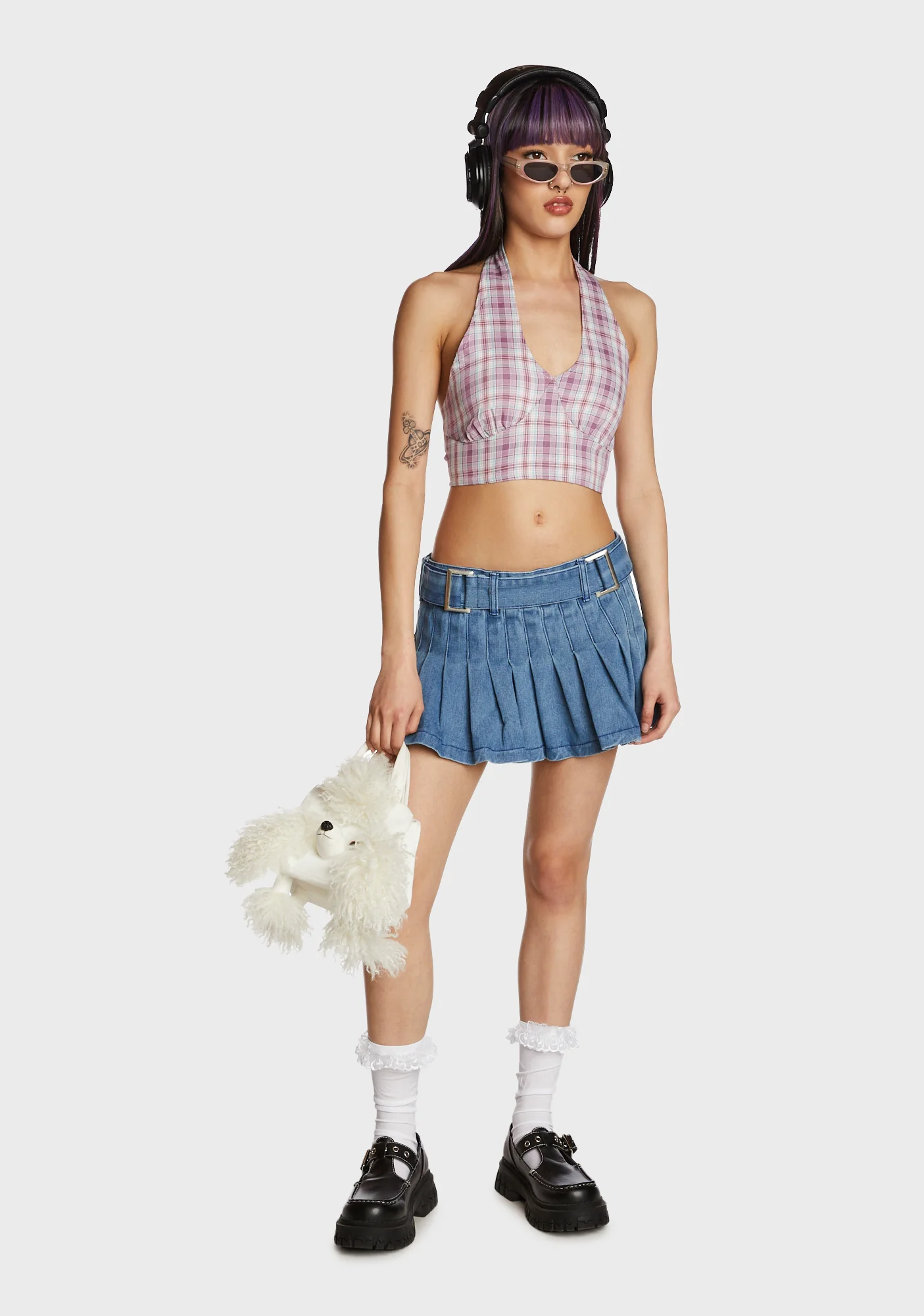 Your Calling Plaid Top - Image 3