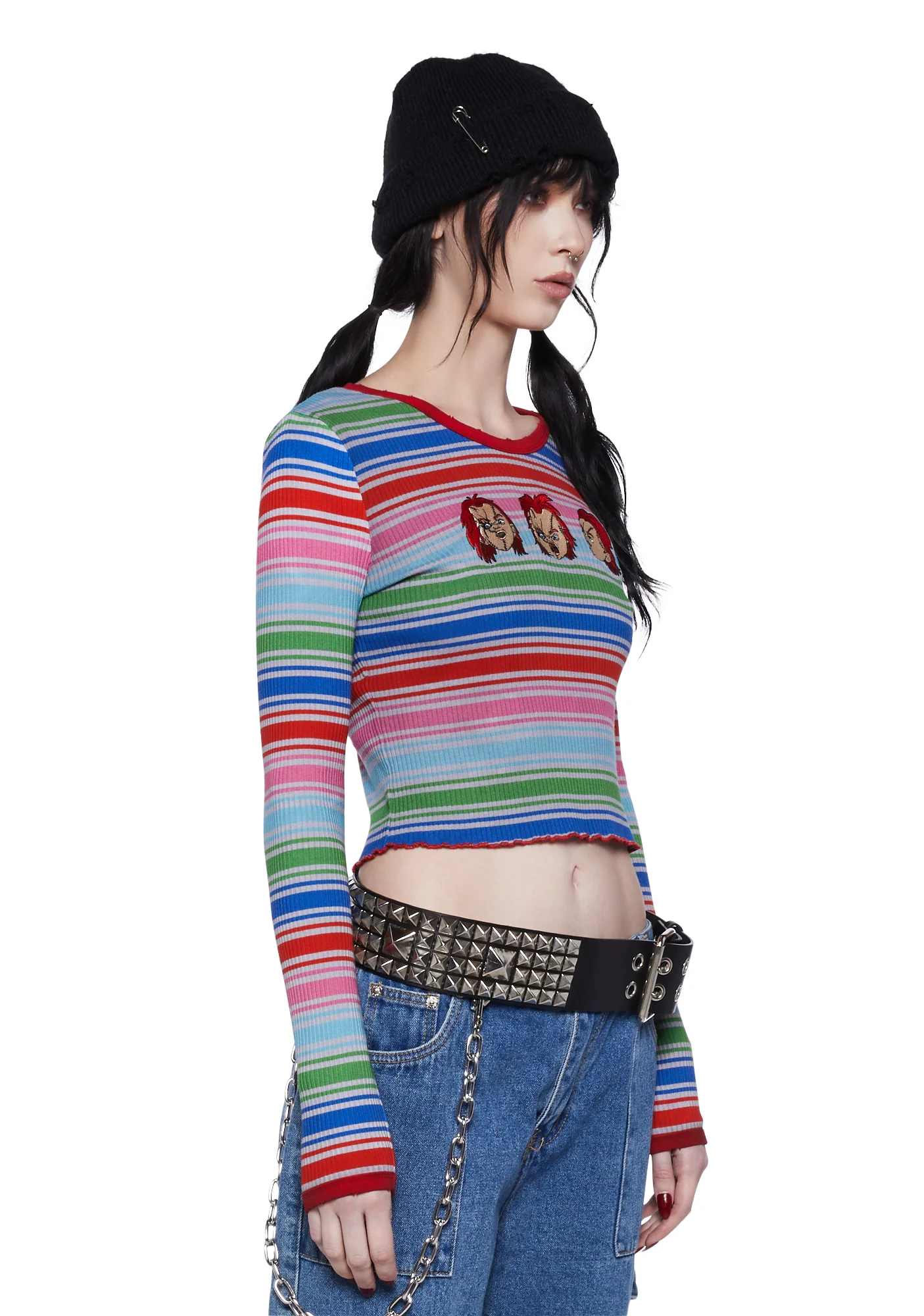 Your Friend Long Sleeve Tee - Image 3
