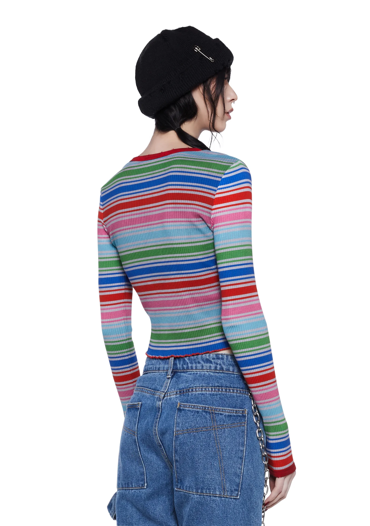 Your Friend Long Sleeve Tee - Image 4