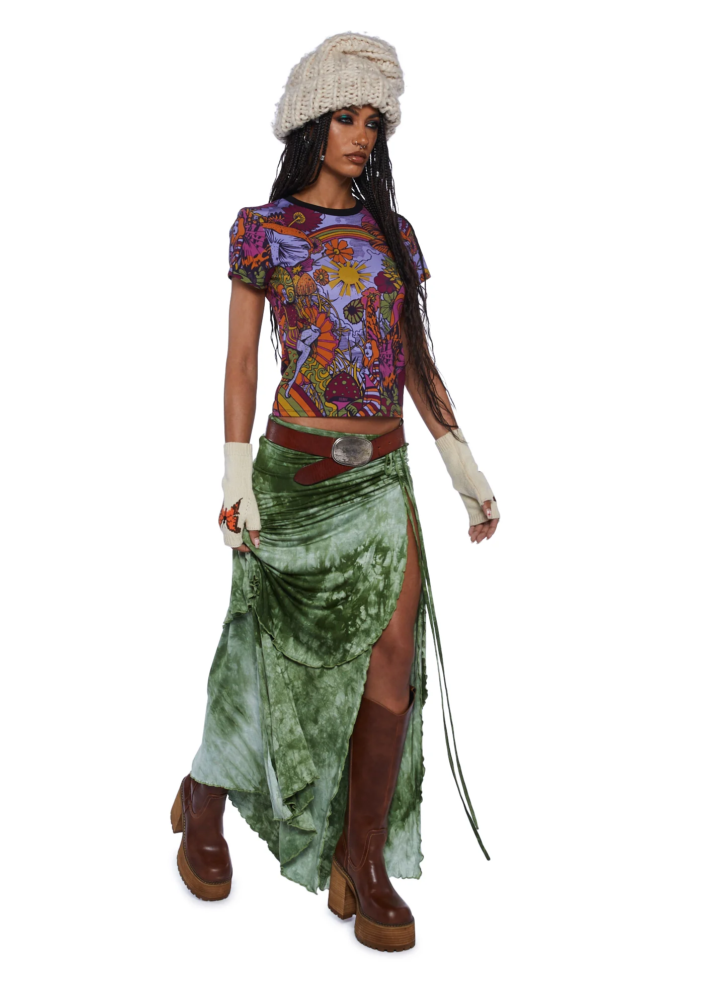 Your Girl Maxi Skirt - Image 6