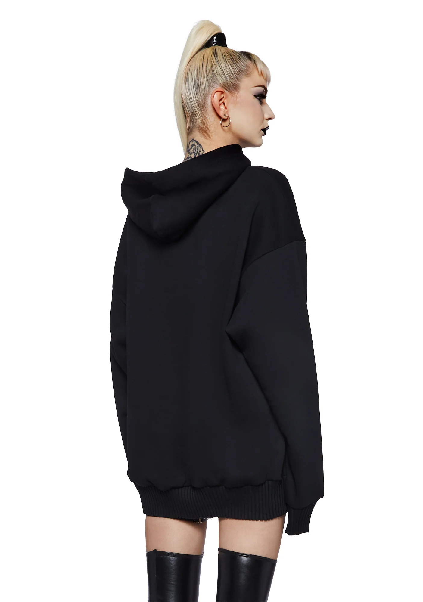Your Naughty Type Oversized Hoodie - Image 4