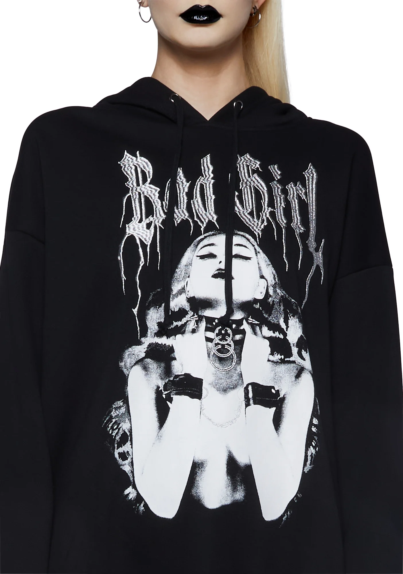 Your Naughty Type Oversized Hoodie - Image 5