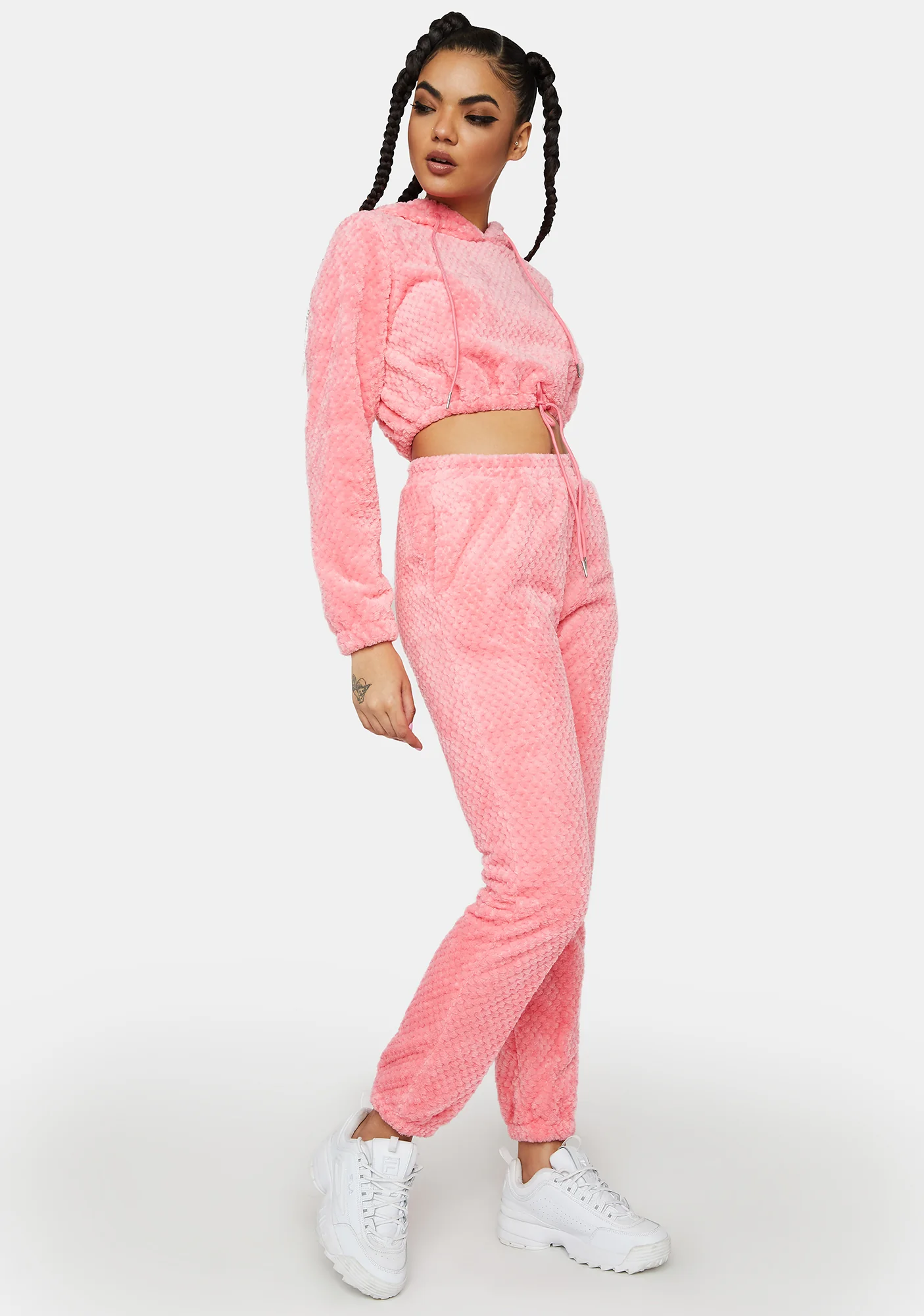 Your Power Lounge Set - Pink - Image 3