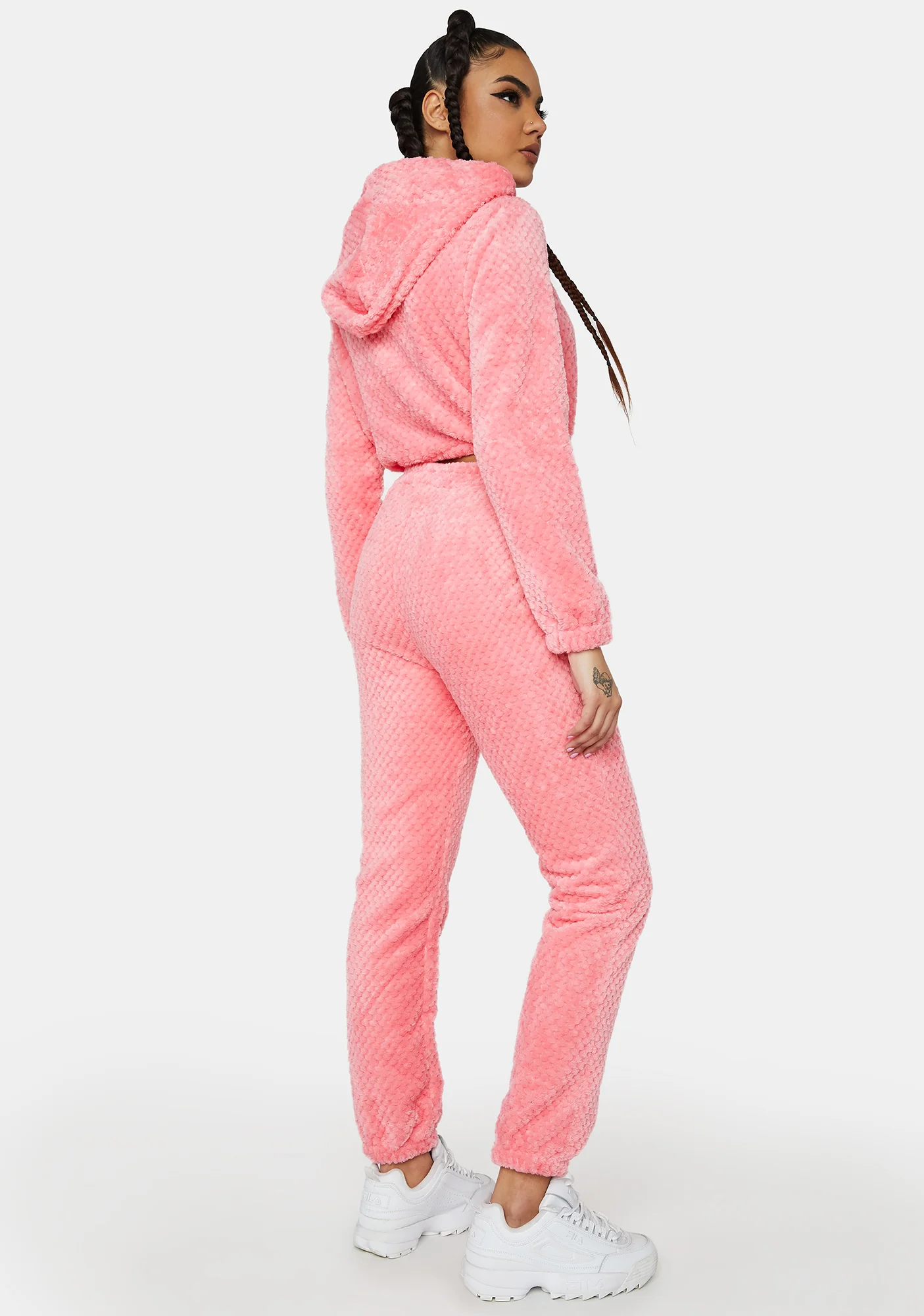 Your Power Lounge Set - Pink - Image 4