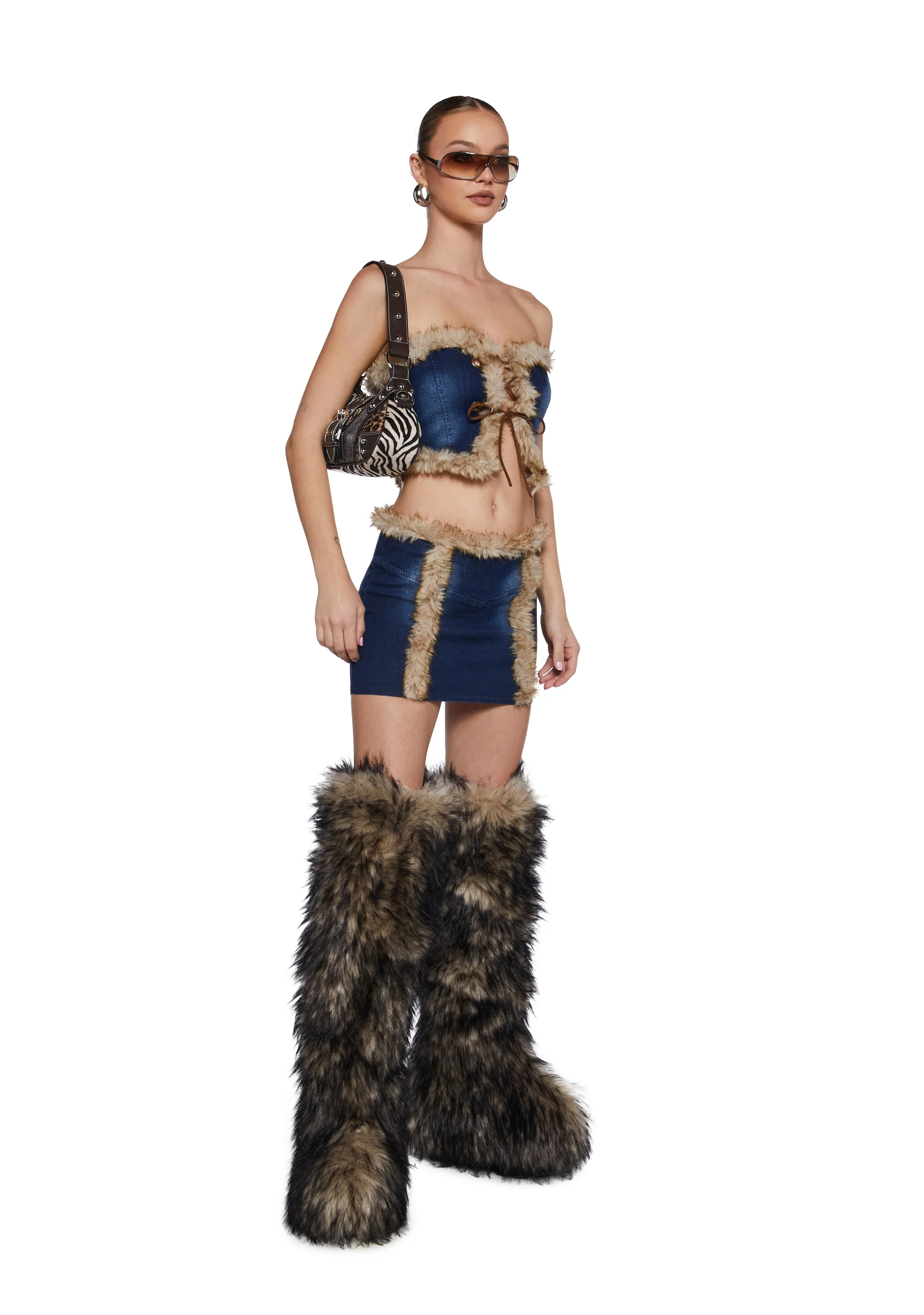 Your Wild Side Skirt Set - Image 2