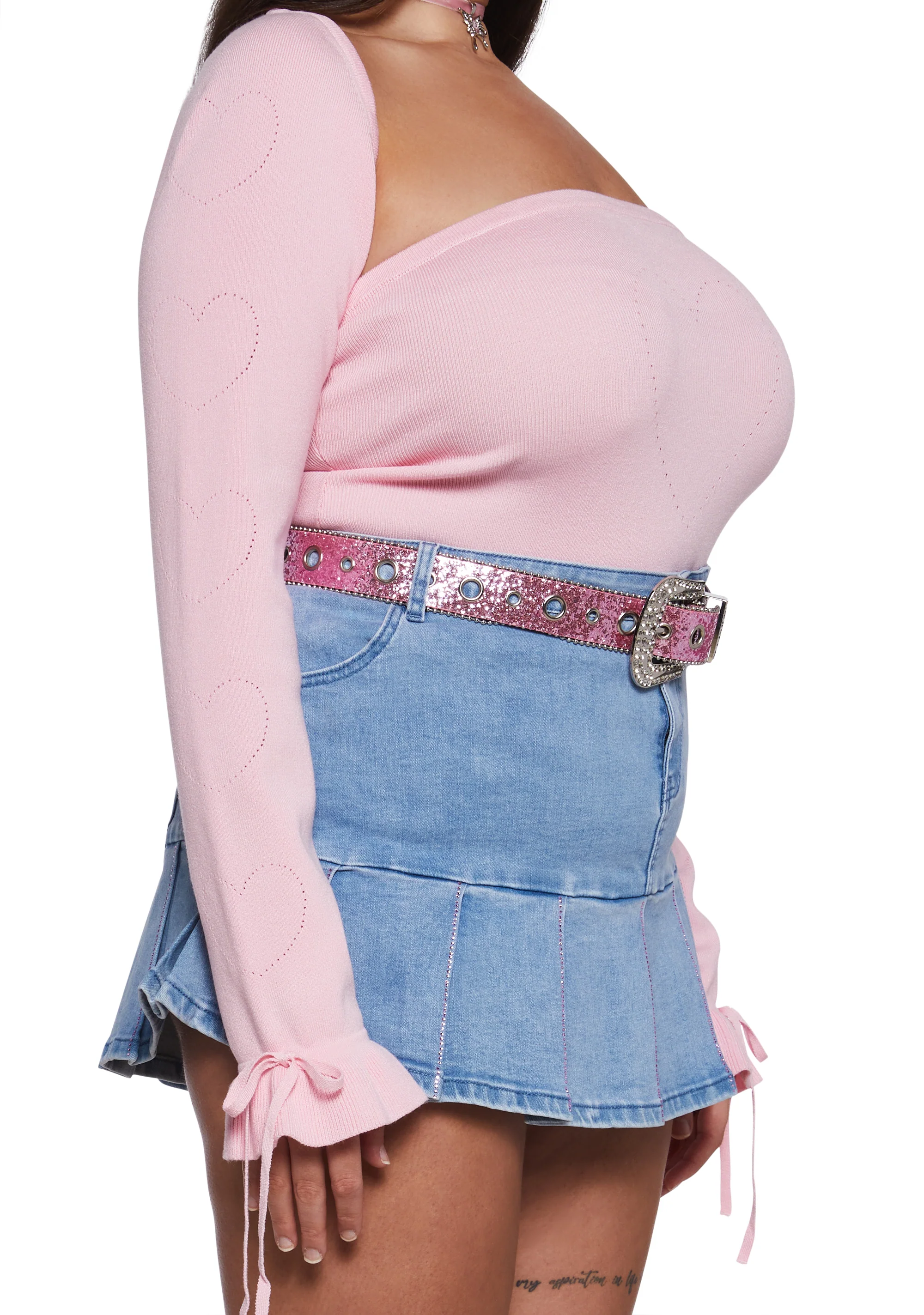 Yours Darling Sweater Set - Image 10