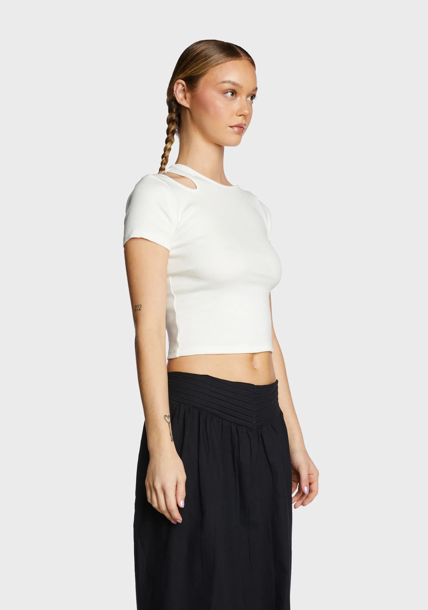 Yuji Cutout Top - Image 4