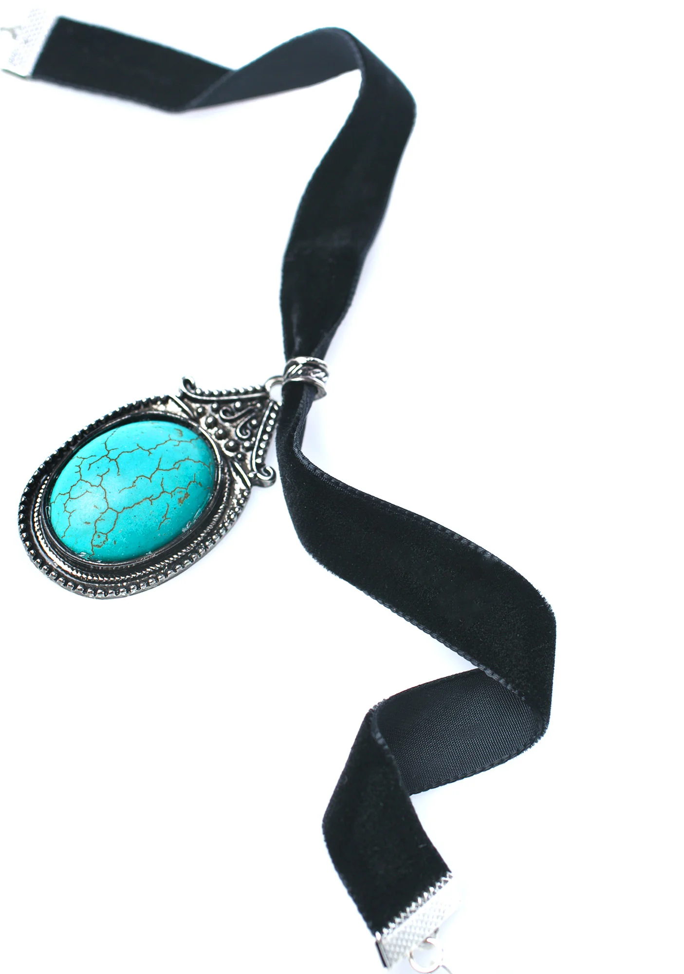 Zaria Turquoise Gemstone Choker - Image 4