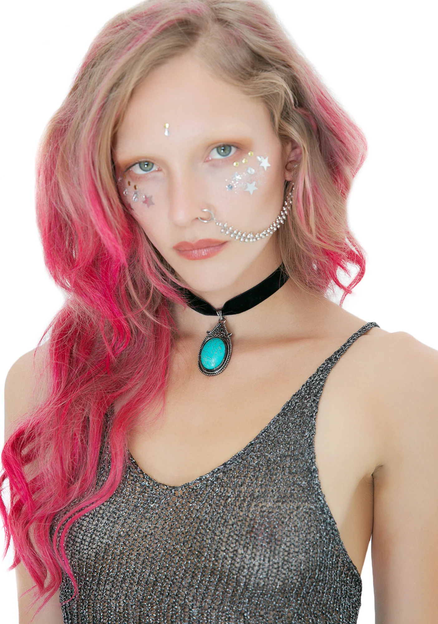 Zaria Turquoise Gemstone Choker - Image 5